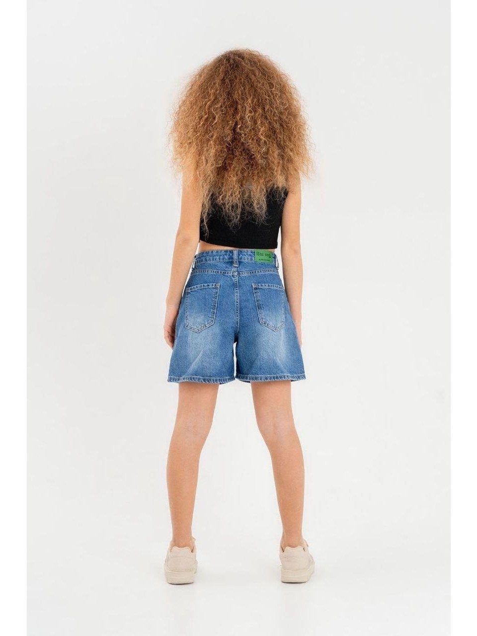 Loco Loco Kız Denim Şort 