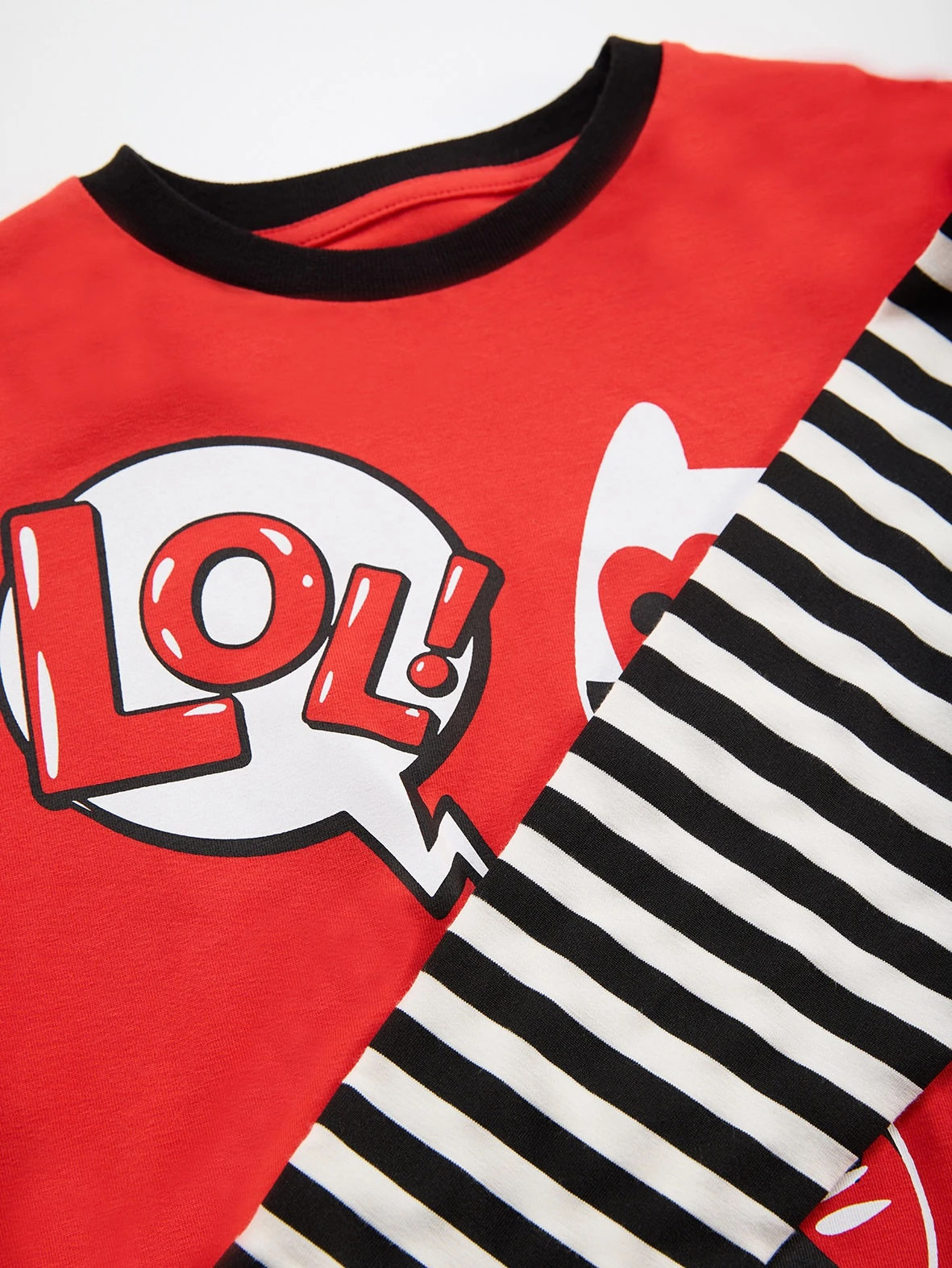 Deno Kids Lol Kedi Taytlı Takım