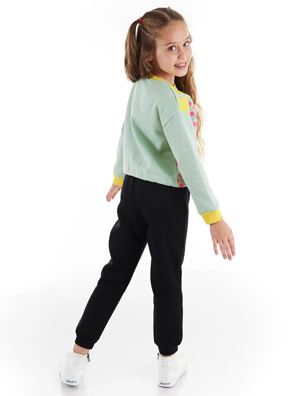 Deno Kids Karışık Stay Colored Kız Eşofman Takımı