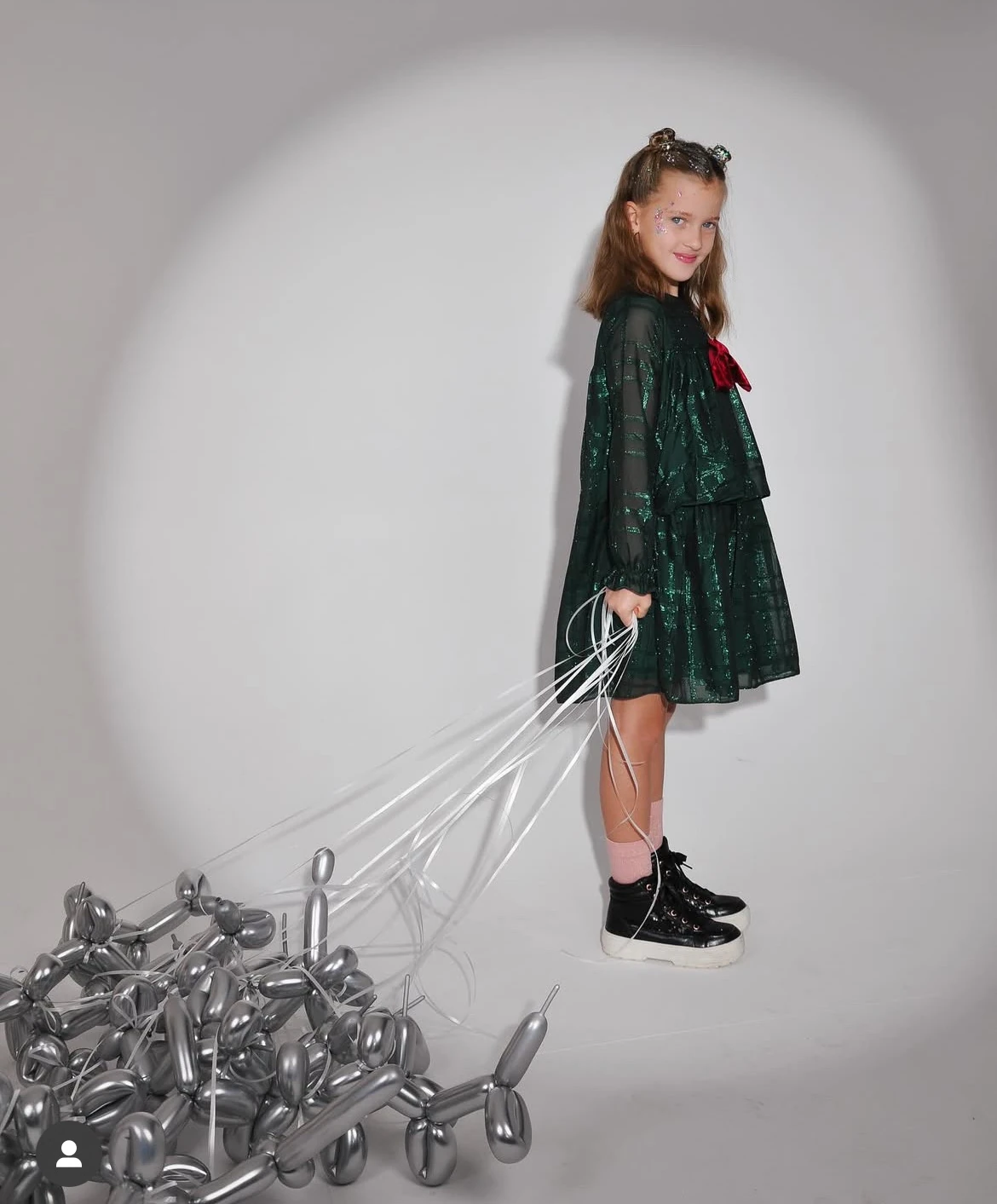 She She Kız Çocuk Elbise 