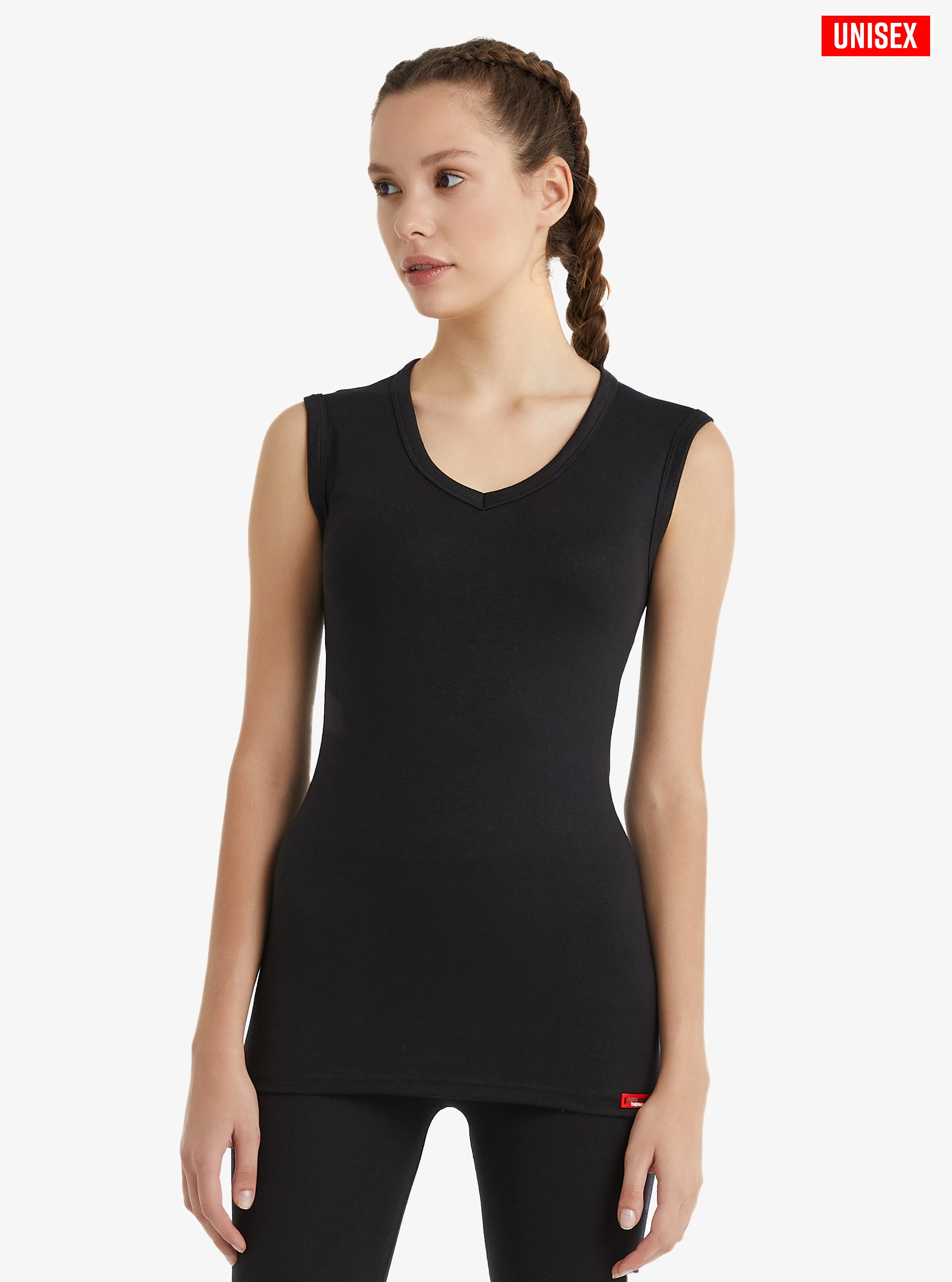 Blackspade Unisex Termal Tişört 2. Seviye 9243 - Siyah