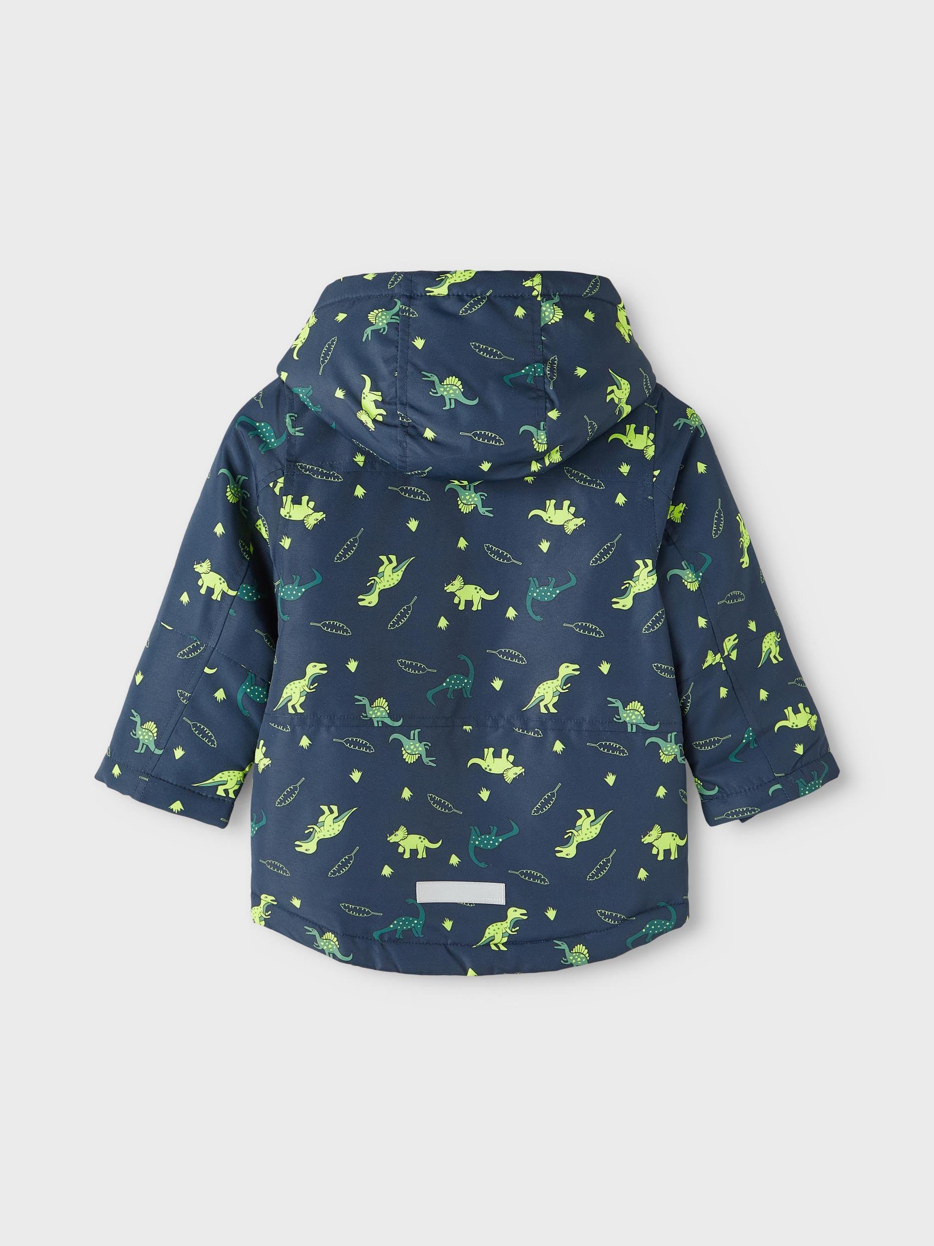 Name ıt Erkek Bebek Lacivert Mont