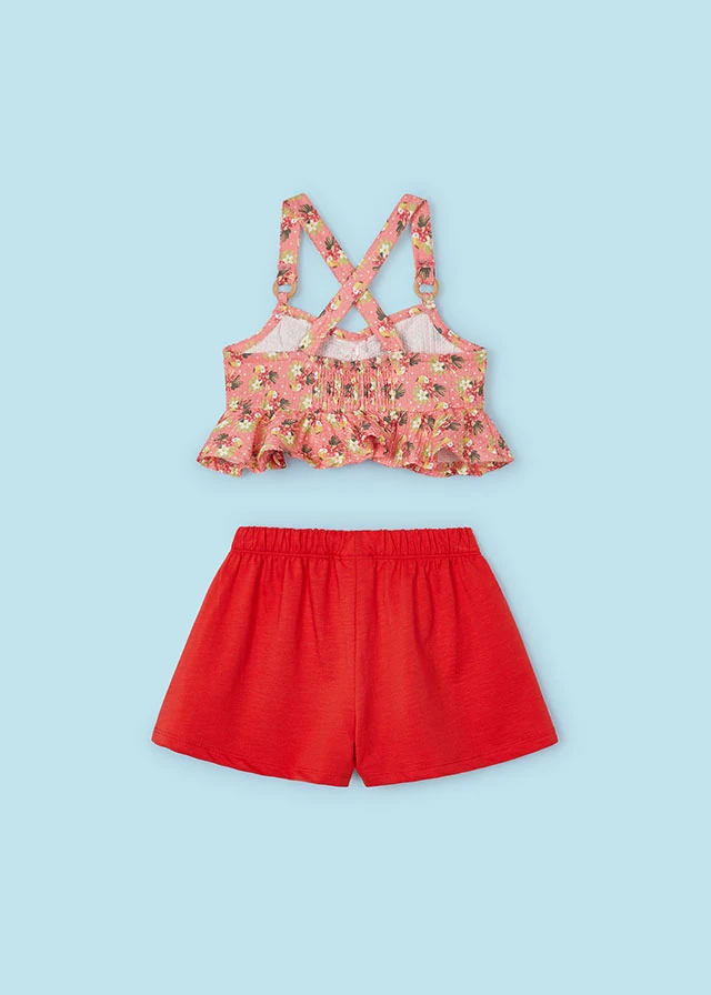 Mayoral Desenli Şort Set 3265