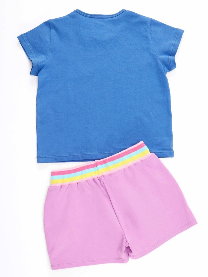 Dilek Dile Kız Çocuk T-shirt Şort Takım MSHB&G