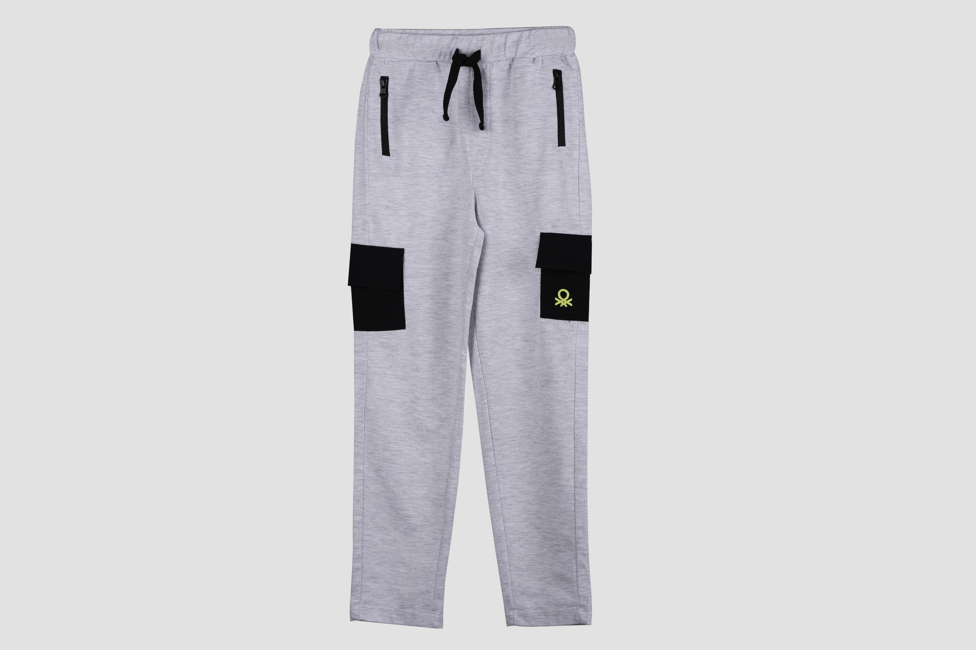 Benetton Erkek Çocuk Gri Alt Eşofman