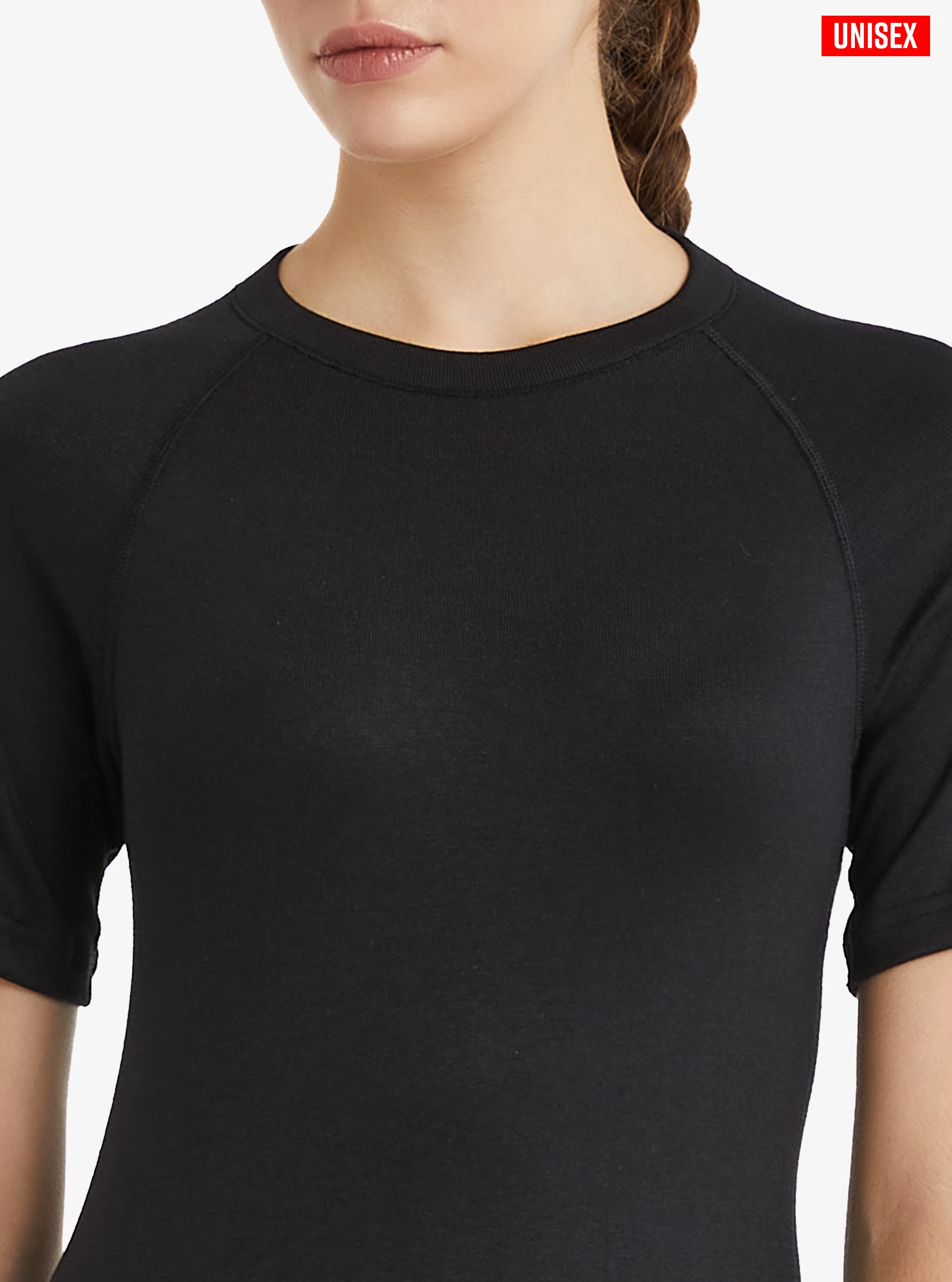 Blackspade Unisex Termal Tişört 2. Seviye 9258 - Antrasit /Siyah