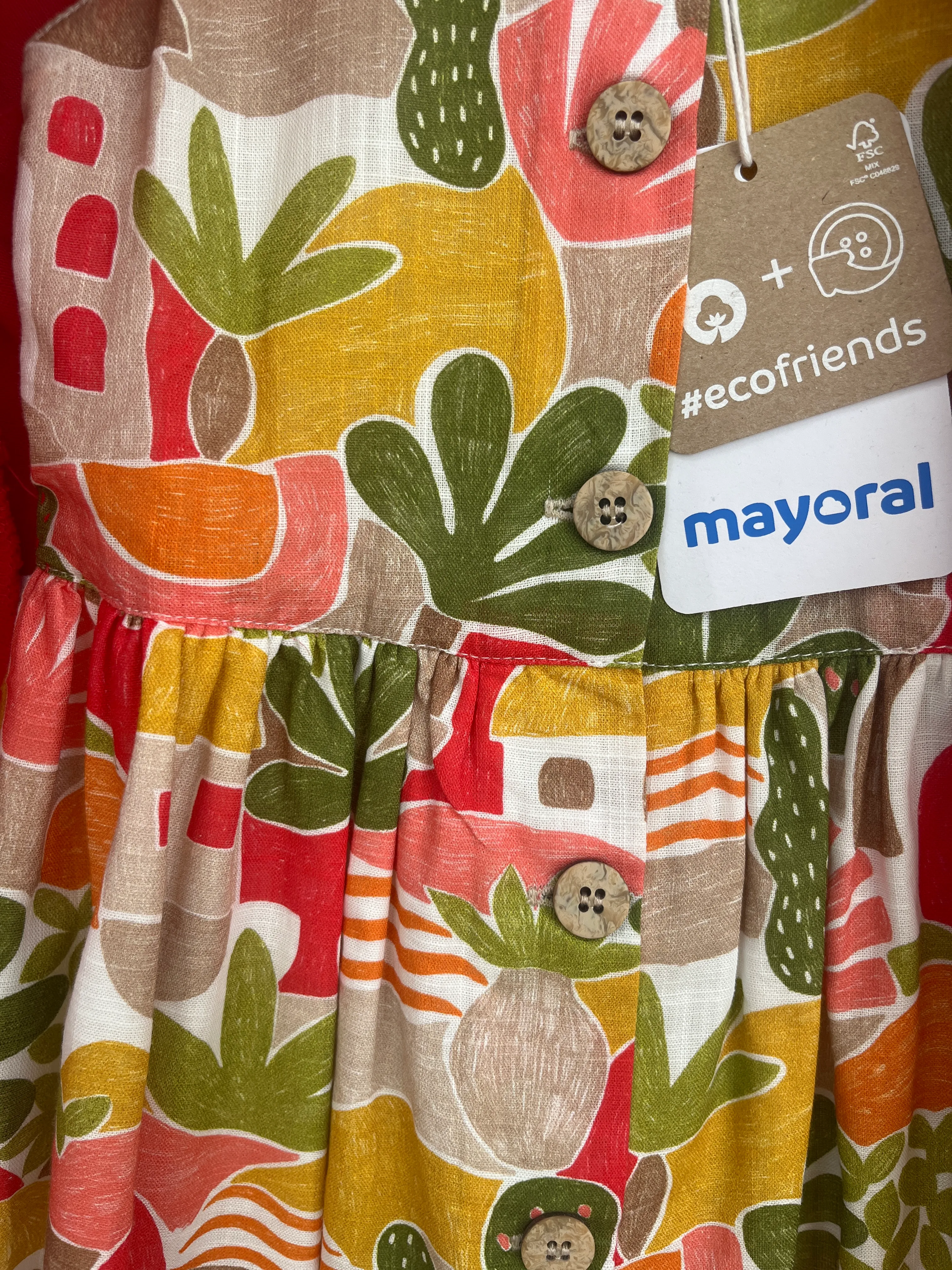 Mayoral  Kız Çocuk Elbise 