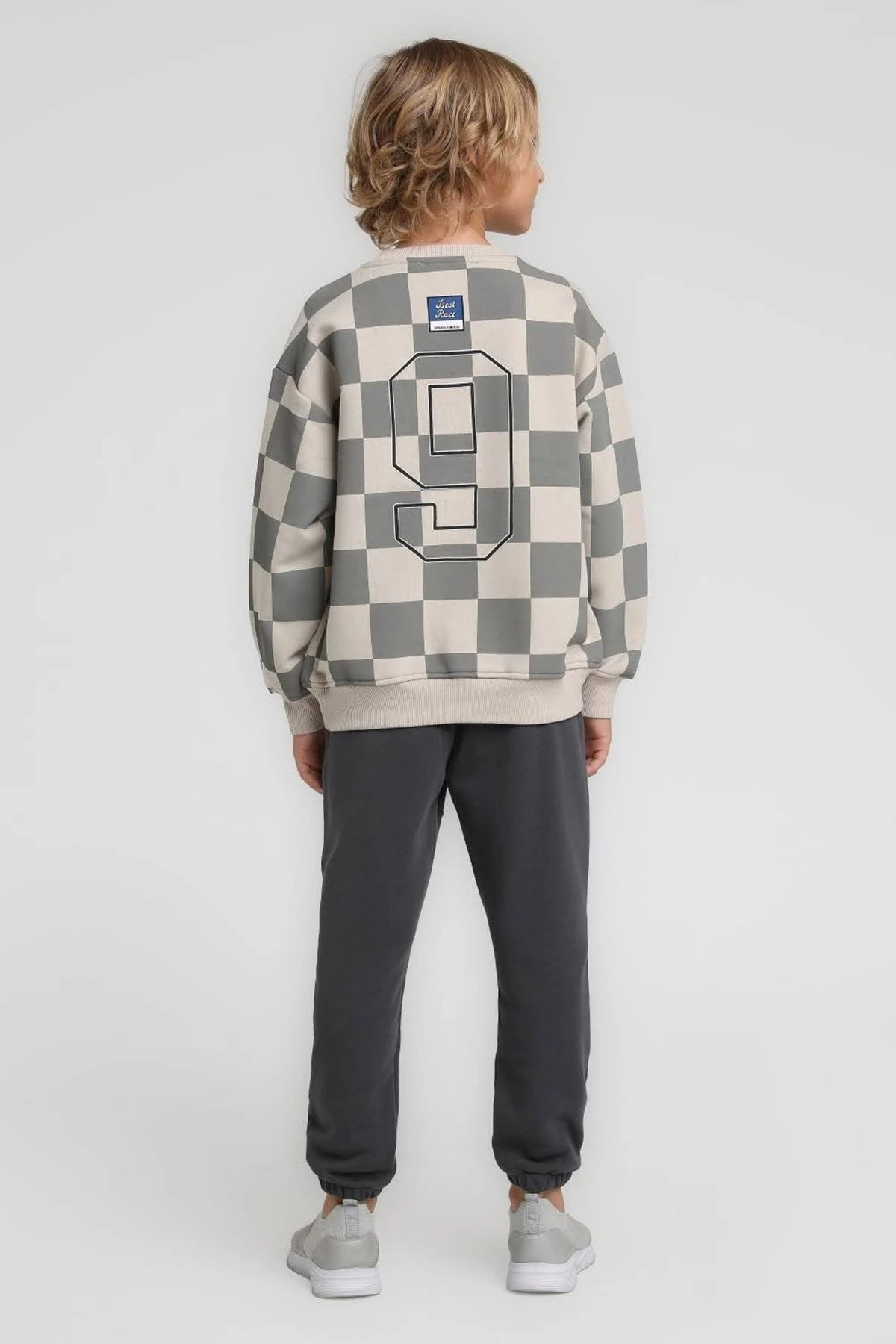 Jacklions 4-14 Yaş Bold Tracks Erkek Çocuk Takım-Uzay Grisi