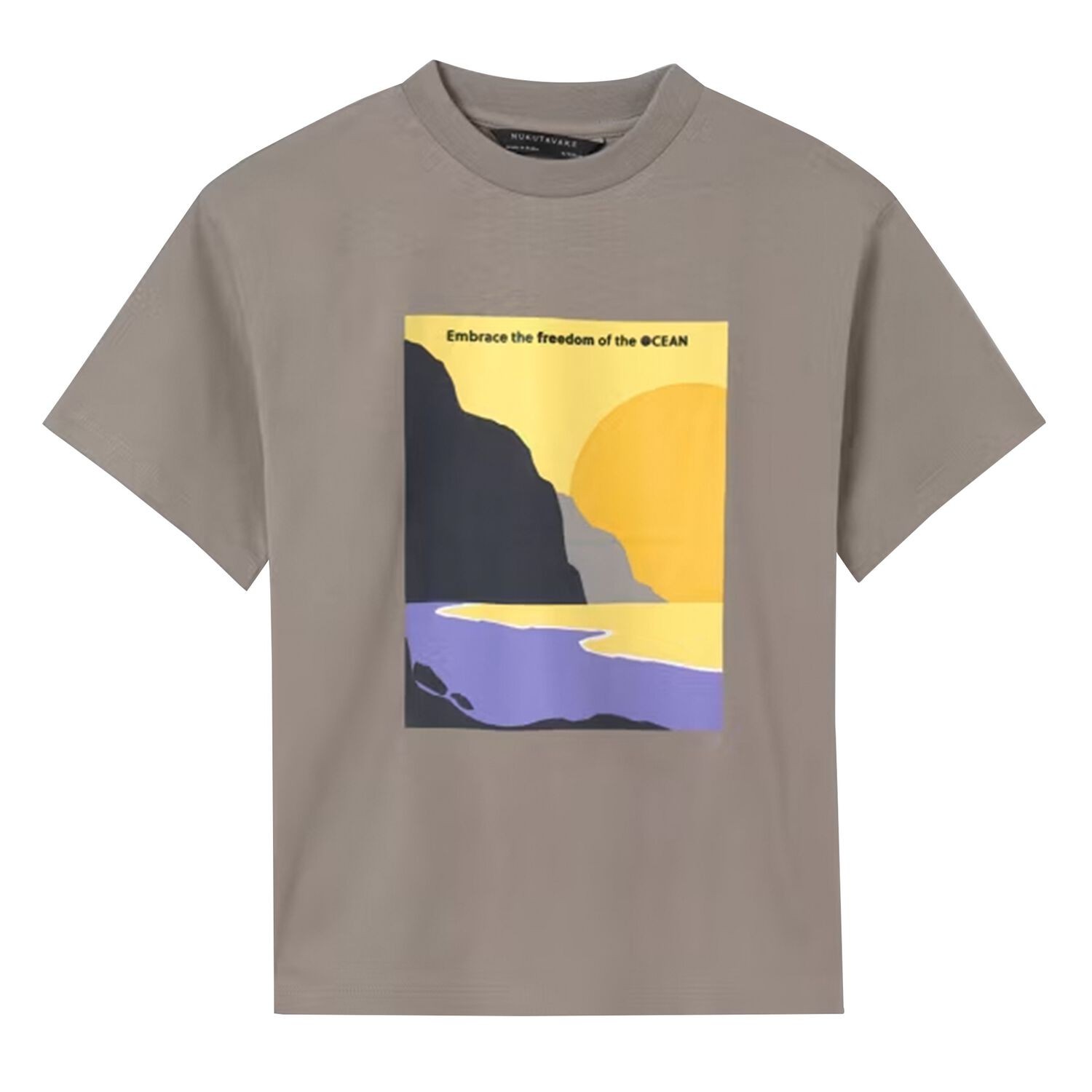Mayoral Erkek Yazlık Kısa Kol T-shirt gri 6039
