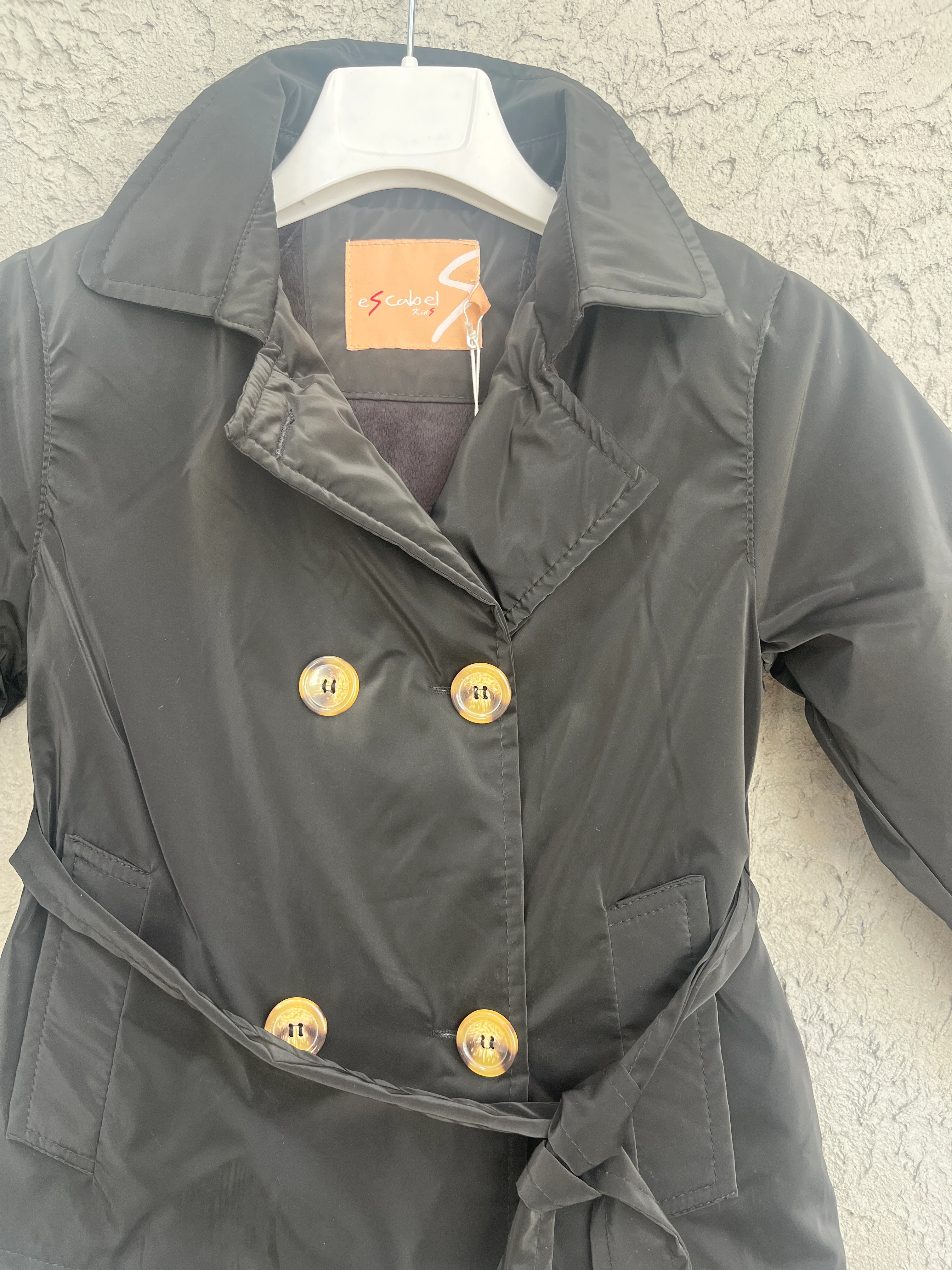 Escabel İç Kürklü Trençkot 