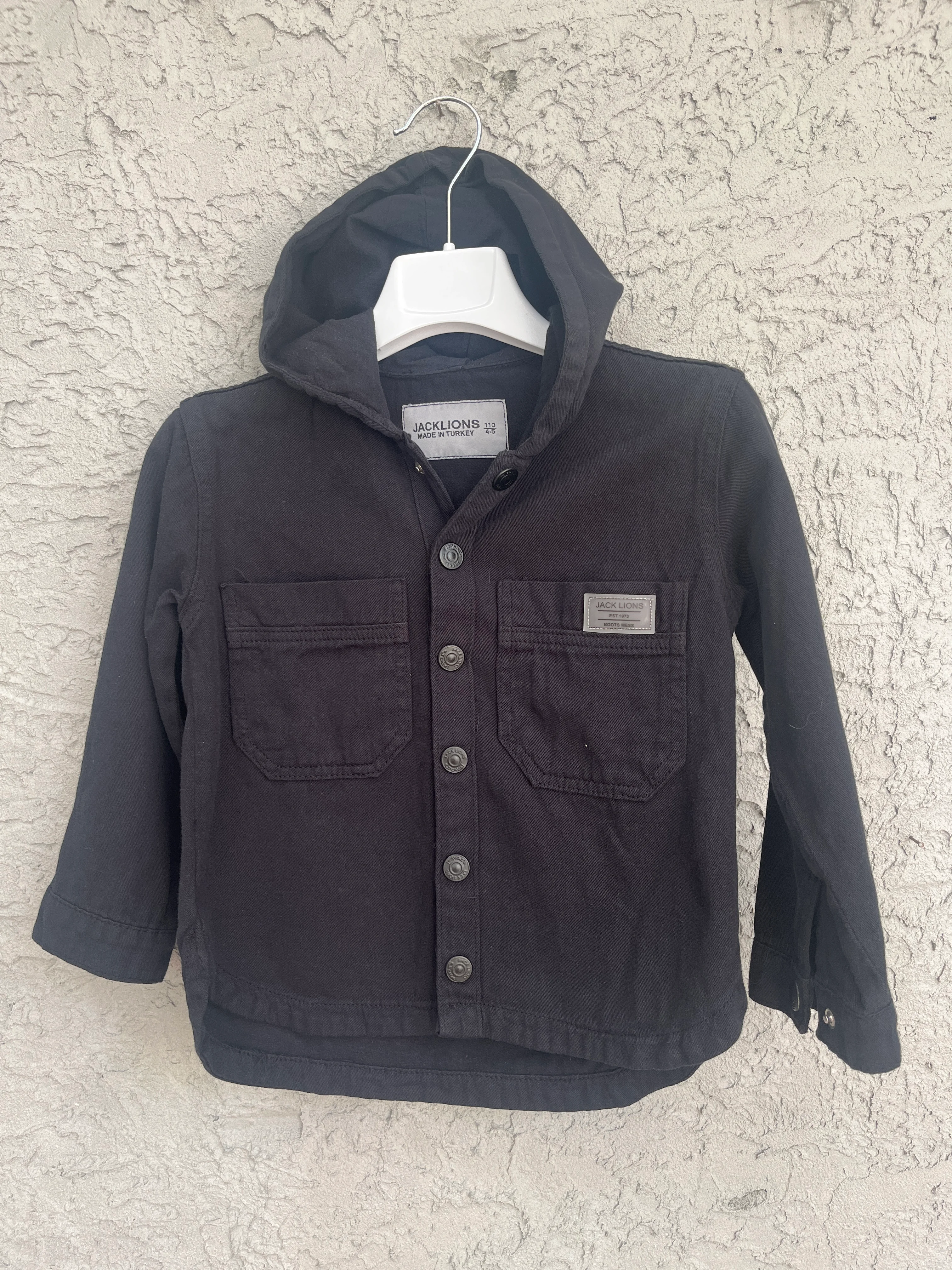 Jacklions Yumuşak Doku Kot Ceket Gömlek 