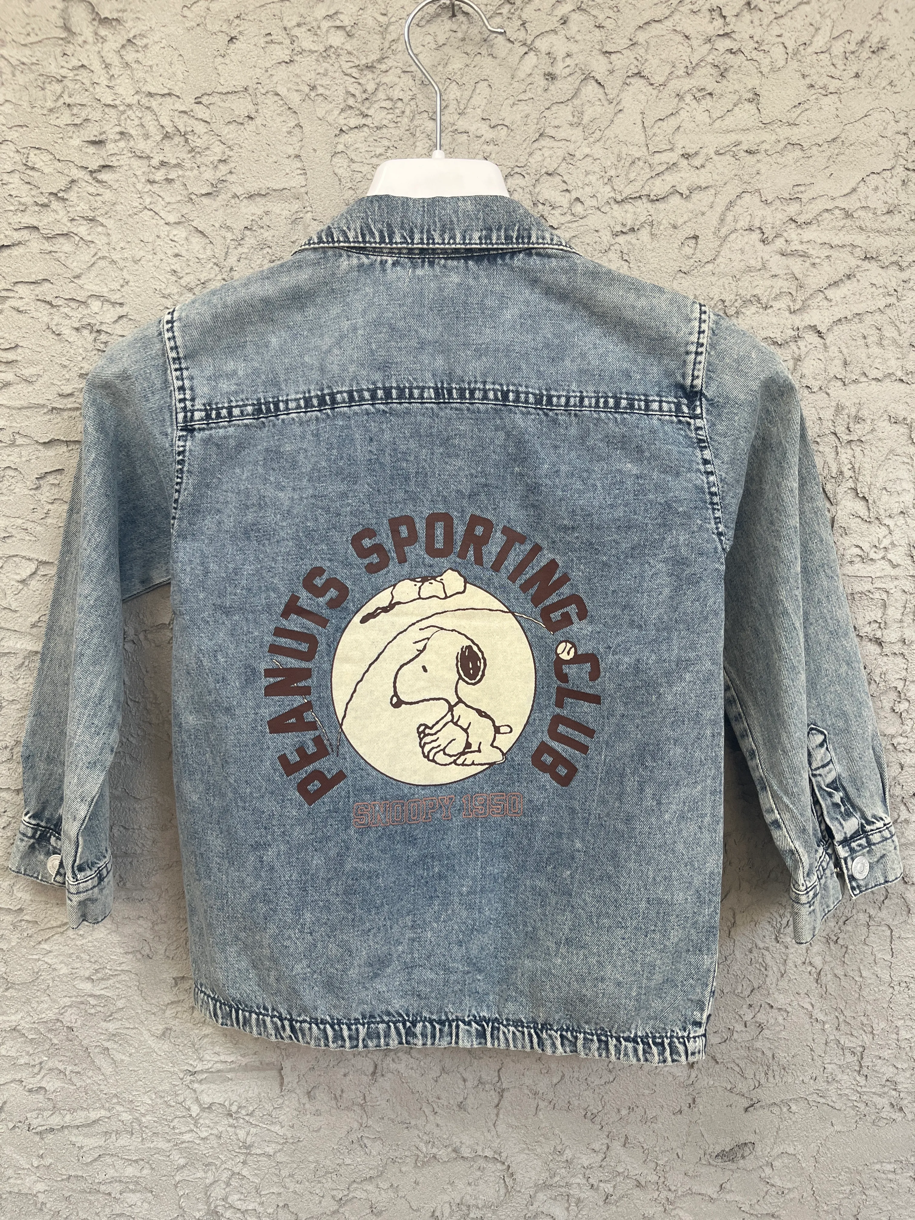 Jacklions Yumuşak Doku Kot Gömlek 