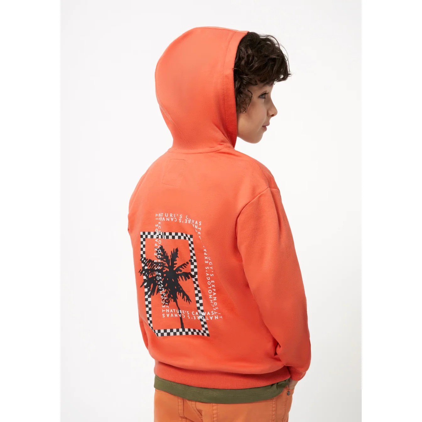MAYORAL ERKEK ÇOCUK FERMUARLI KAPÜŞONLU SWEATSHİRT 6475