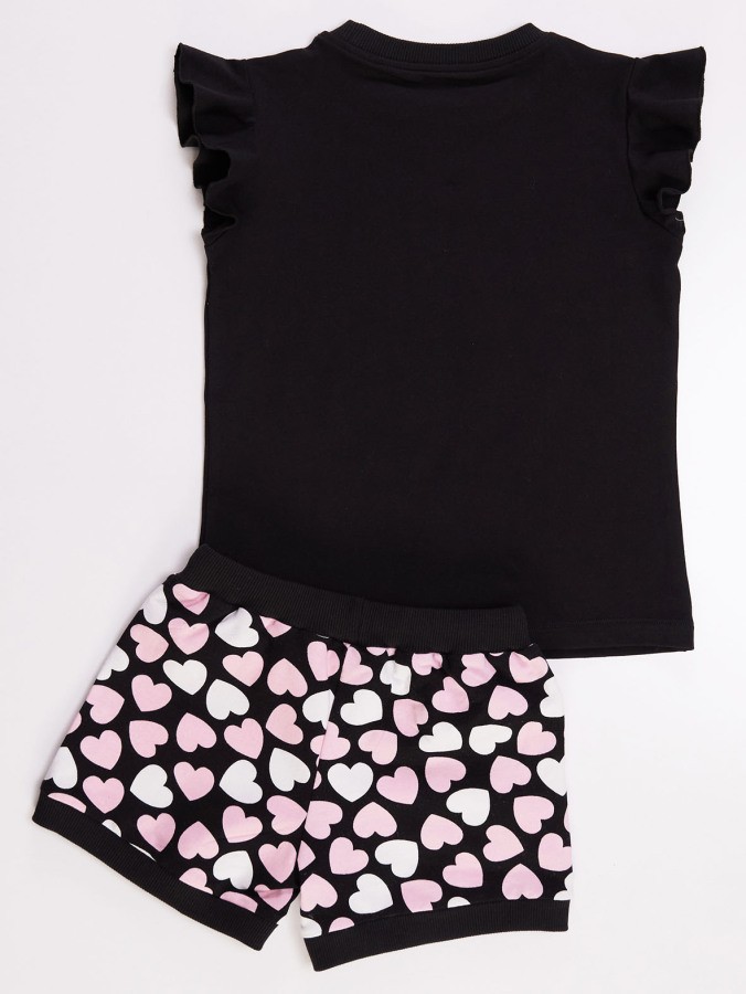 Berry Cute Kız Çocuk T-shirt Şort Takım Denokids