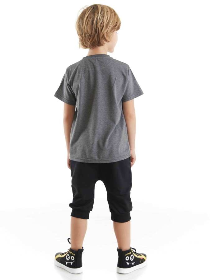 Beach Gym Erkek Çocuk T-shirt Şort Takım Denokids