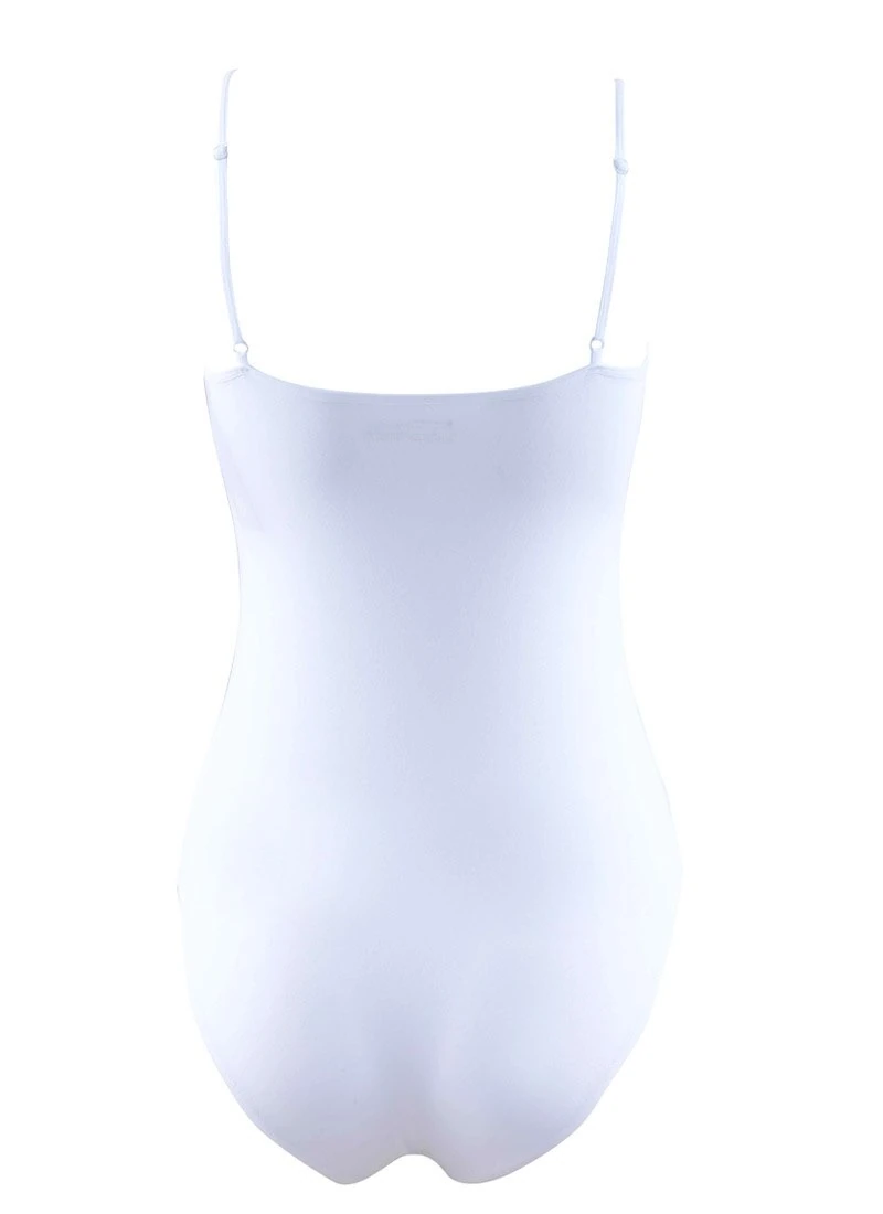 Blackspade Kadın İnce Askılı Body Essential 1980 - Beyaz