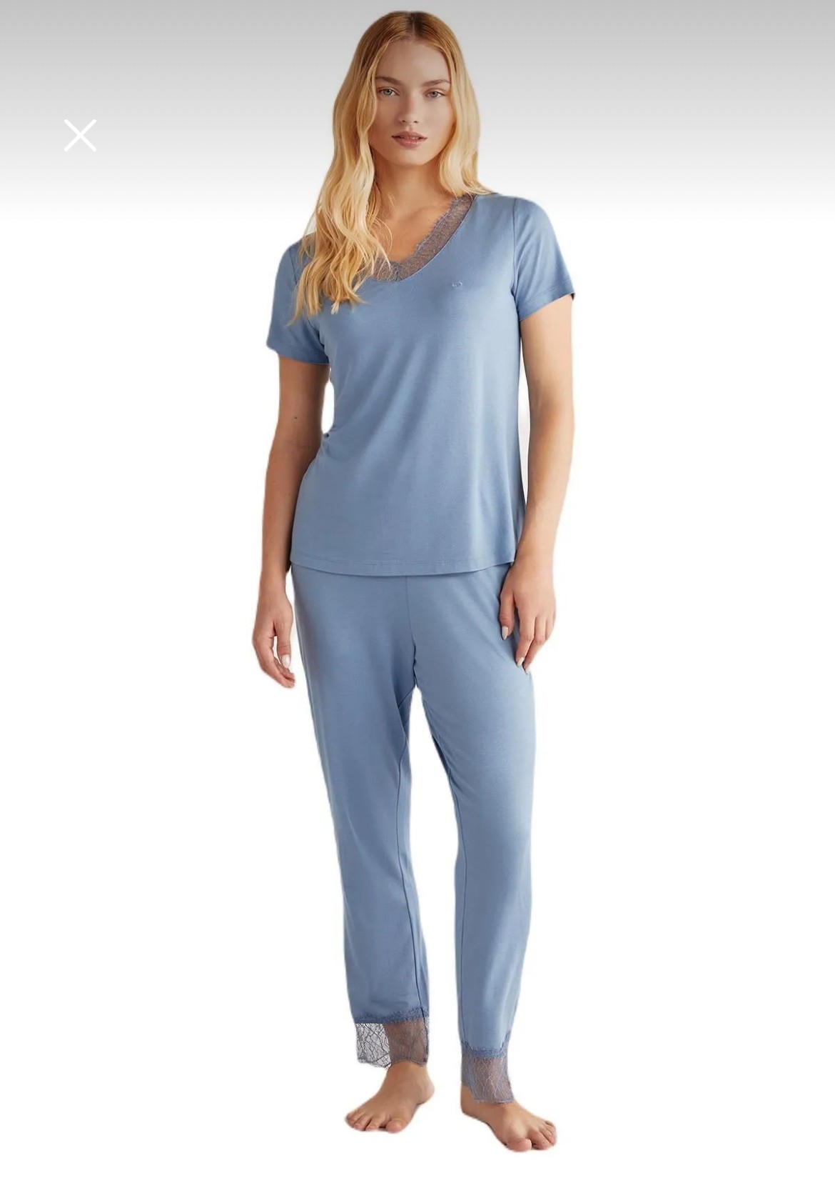 Penye Mood Yumuşak Dokulu Pijama Takımı