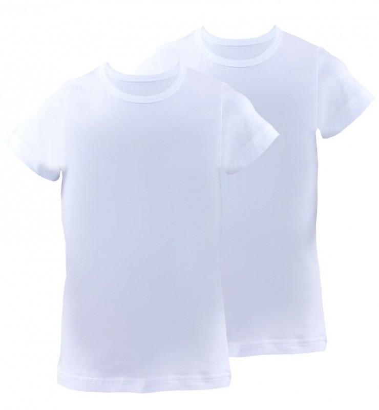 Blackspade Erkek Çocuk Atlet 2'li Paket 9397 - Beyaz