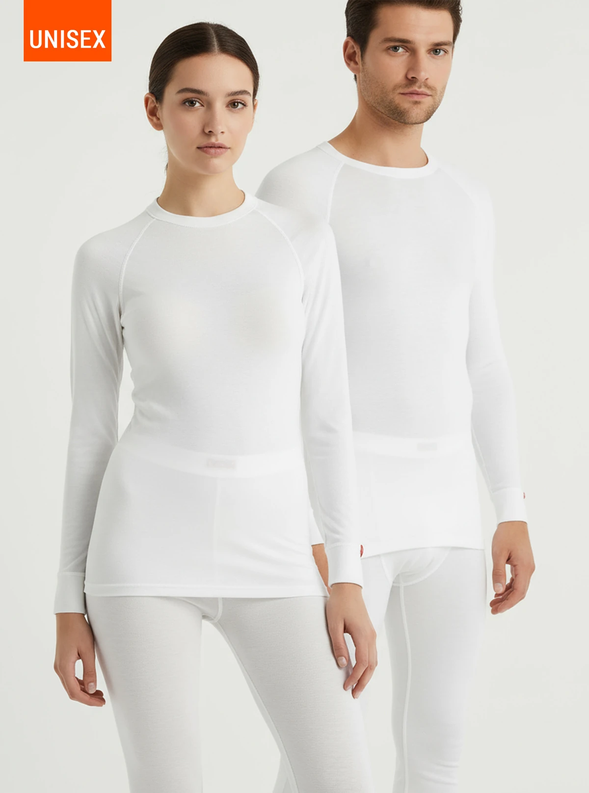 Blackspade Unisex Termal Tişört 2. Seviye 9259 - Beyaz