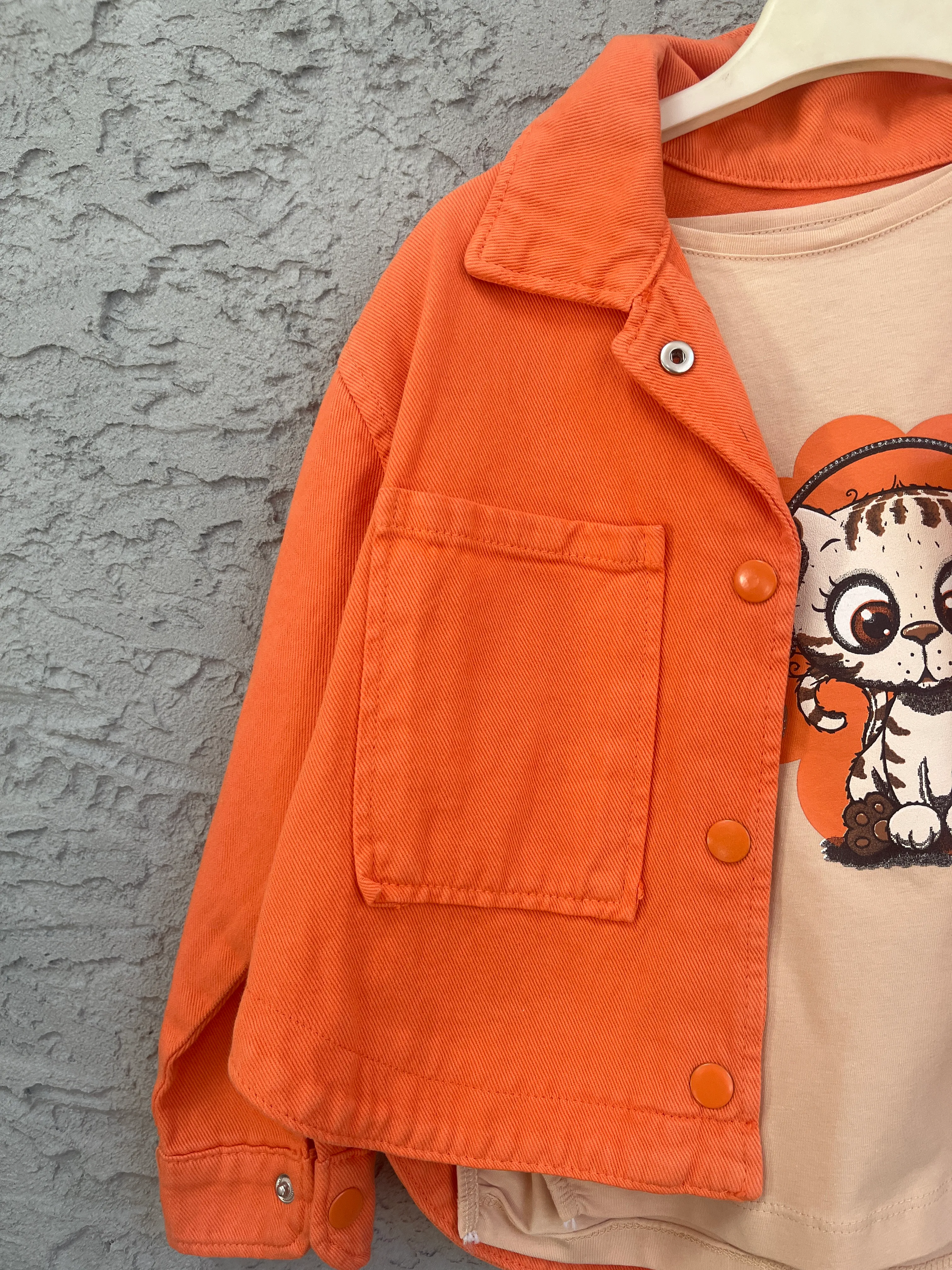 Jacklions Kot Ceket Turuncu