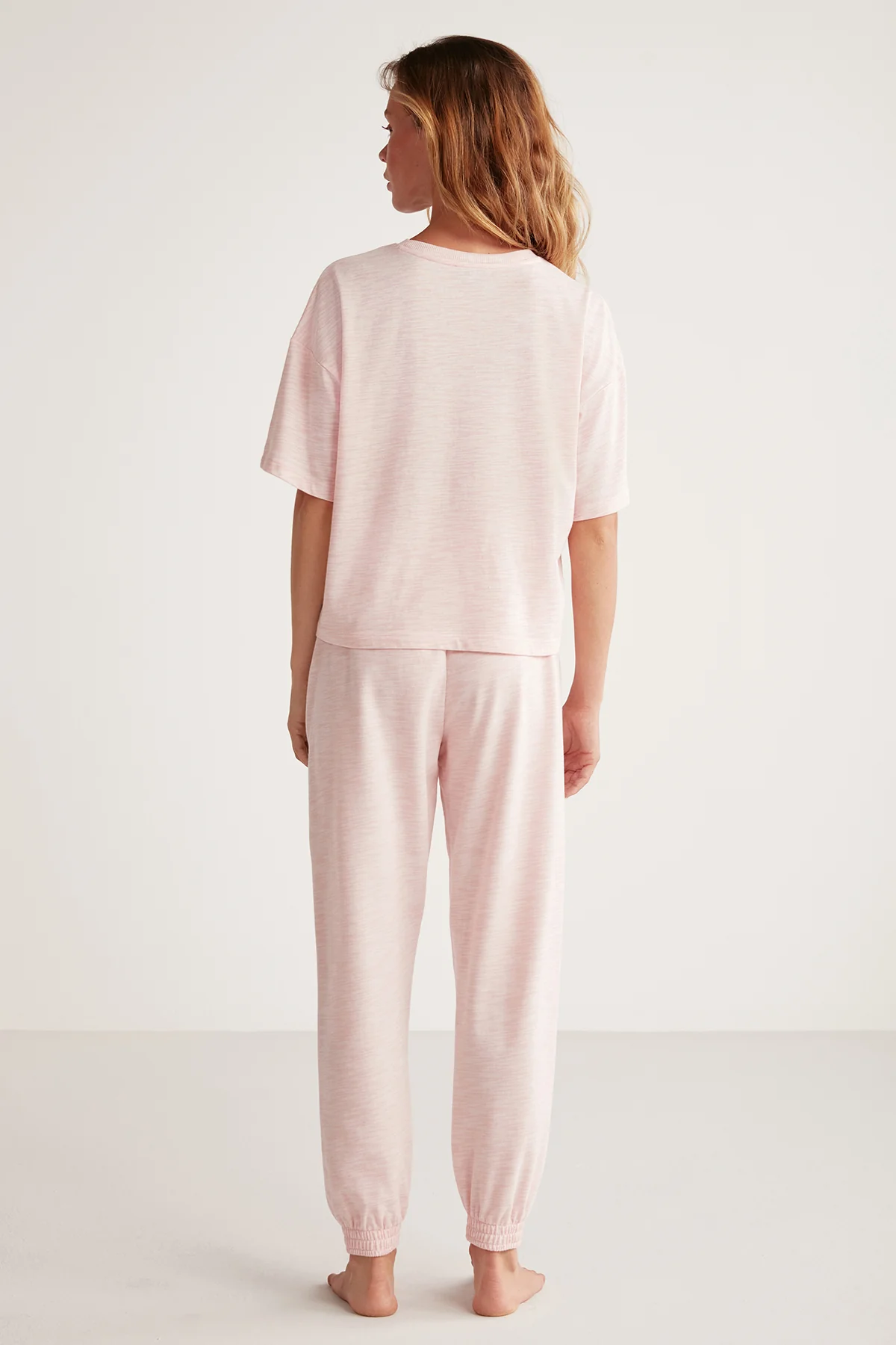 Catherine's Yumuşak Dokulu Kadın Pijama Takımı