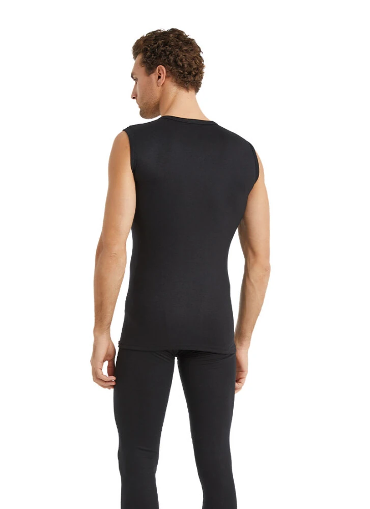 Blackspade Unisex Termal Tişört 2. Seviye 9243 - Siyah