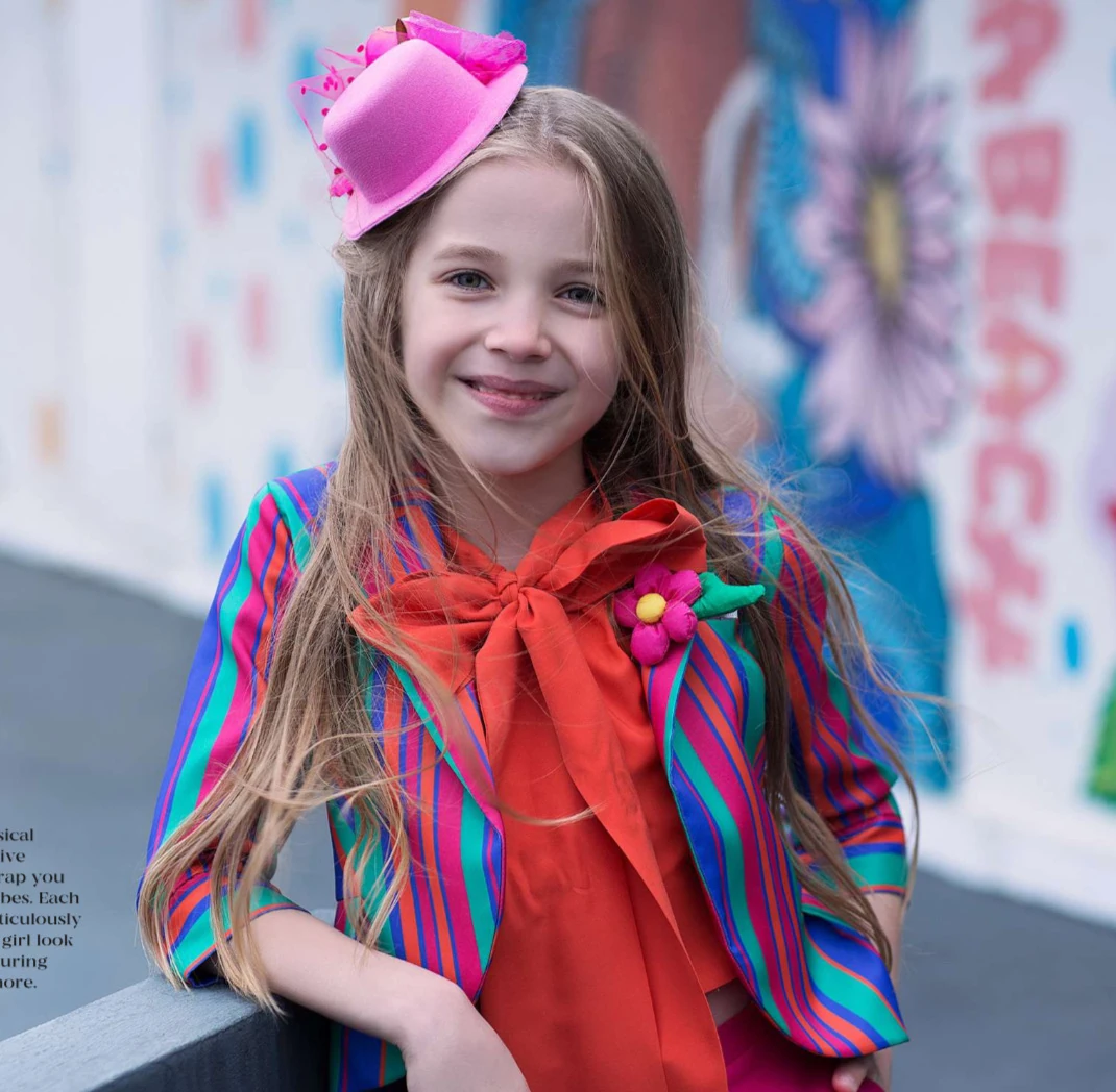 Mama Luma Kız Çocuk Ceket