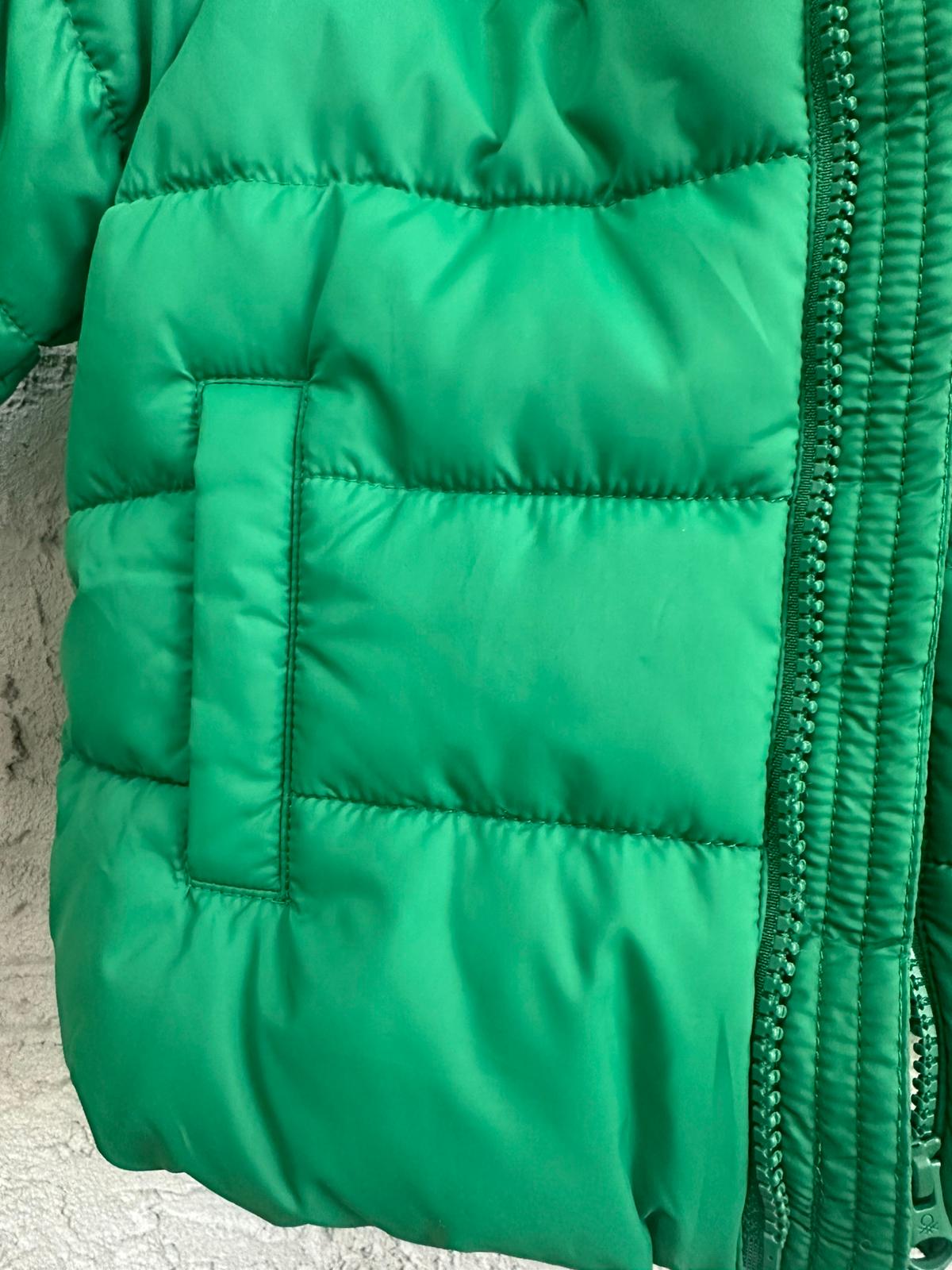 United Colors of Benetton İçi Polarlı Bebek Mont 