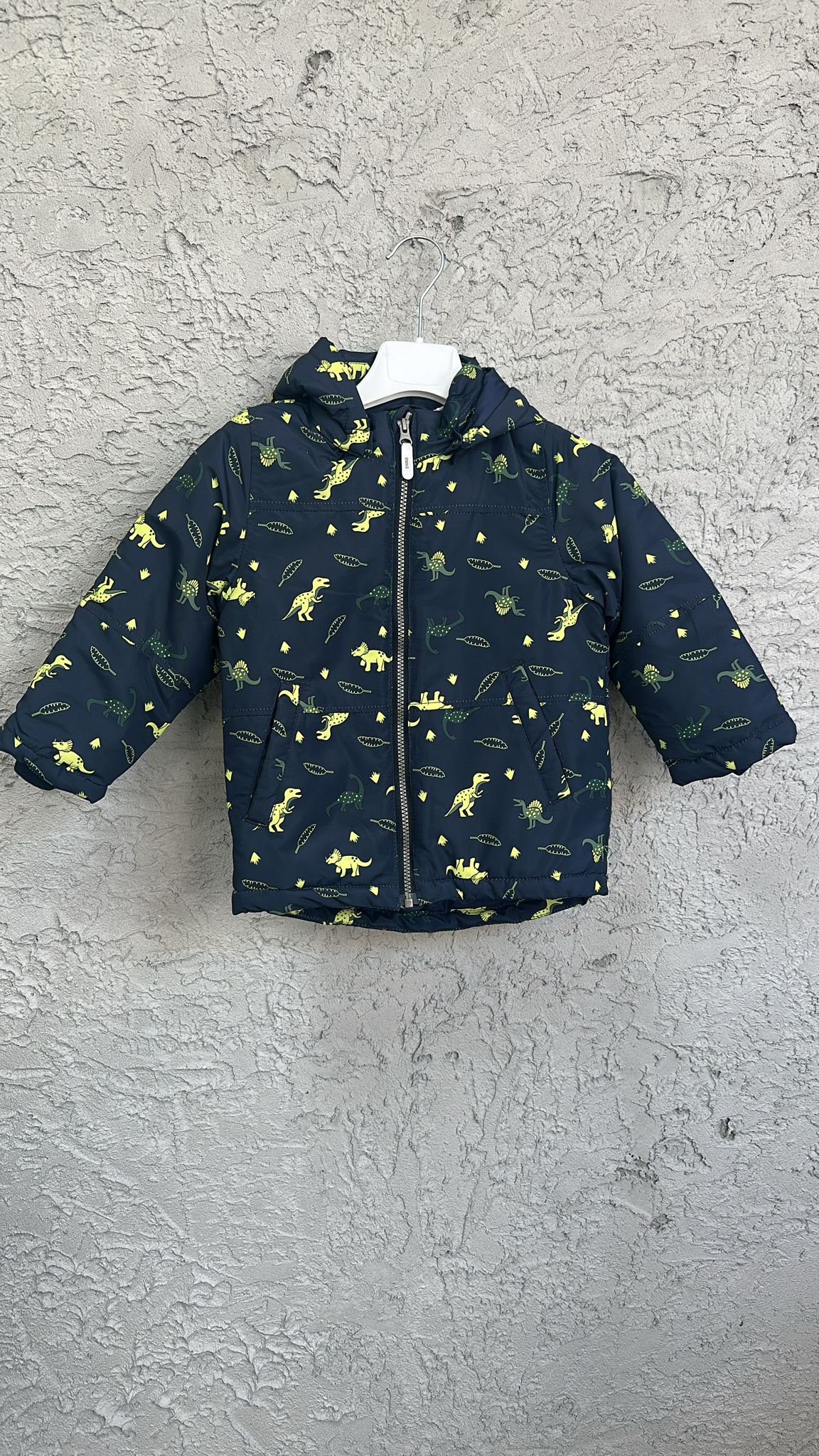 Name ıt Erkek Çocuk Lacivert Mont