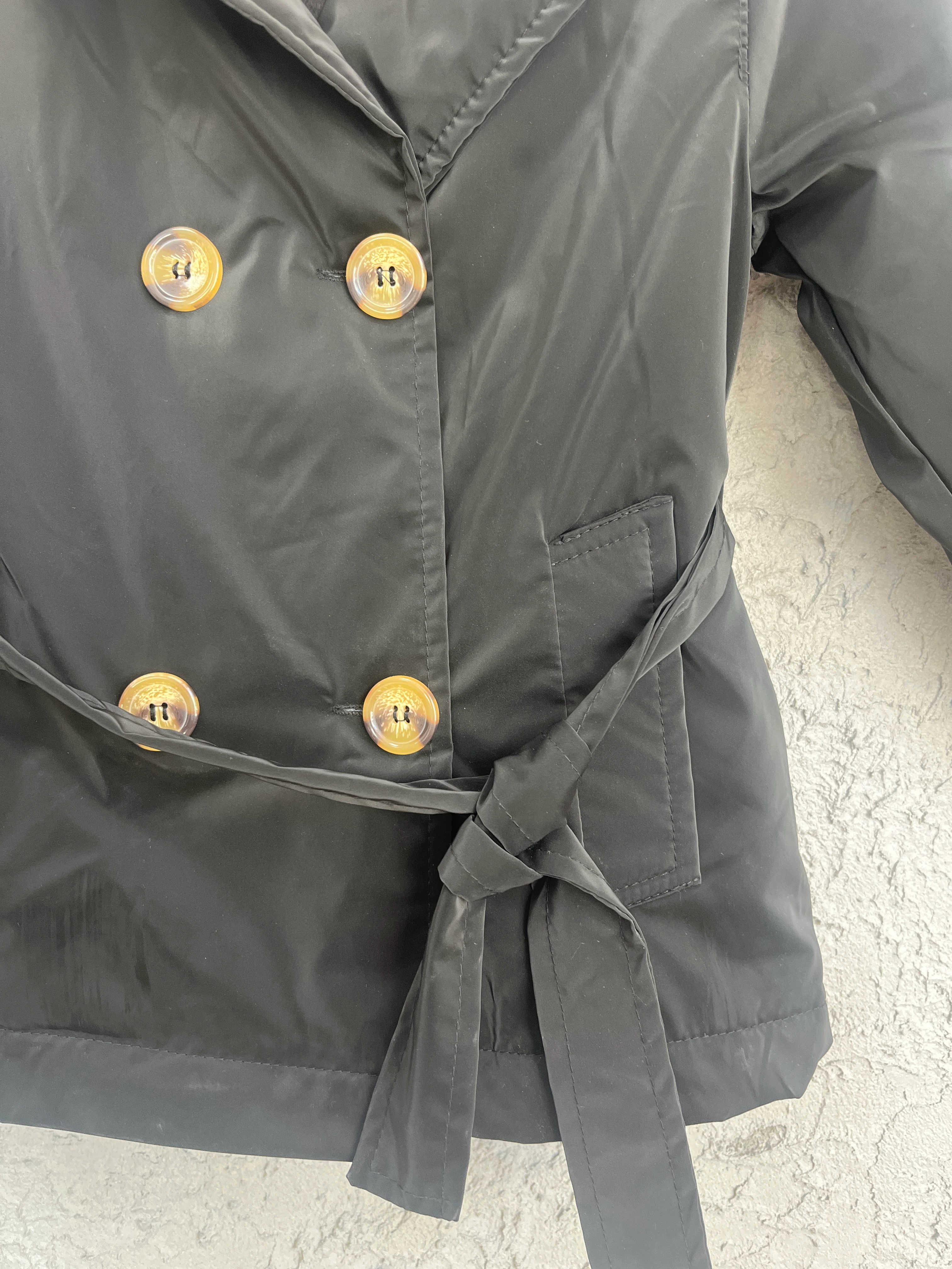 Escabel İç Kürklü Trençkot 