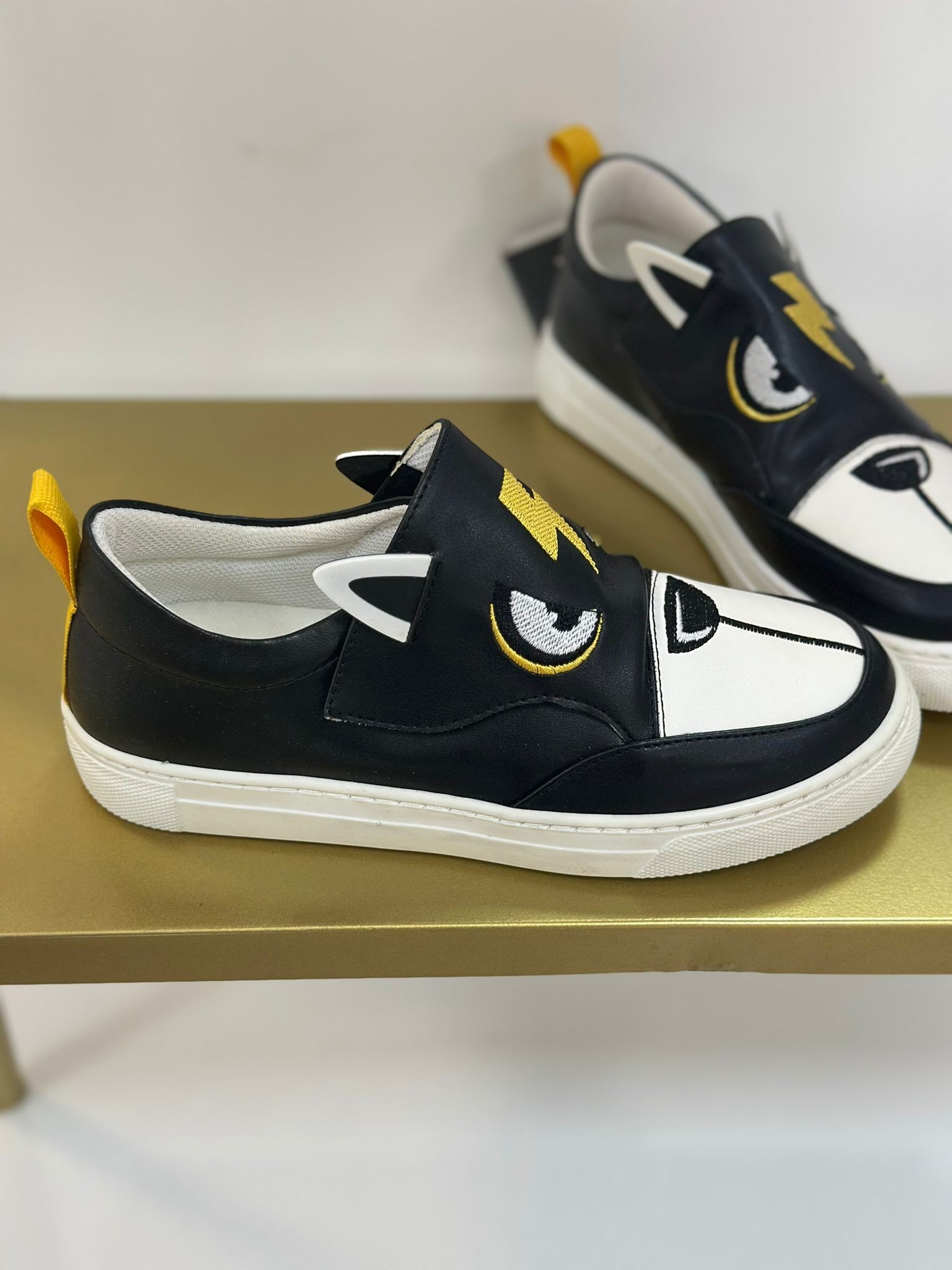 ŞİMŞEK SİYAH ERKEK SNEAKERS