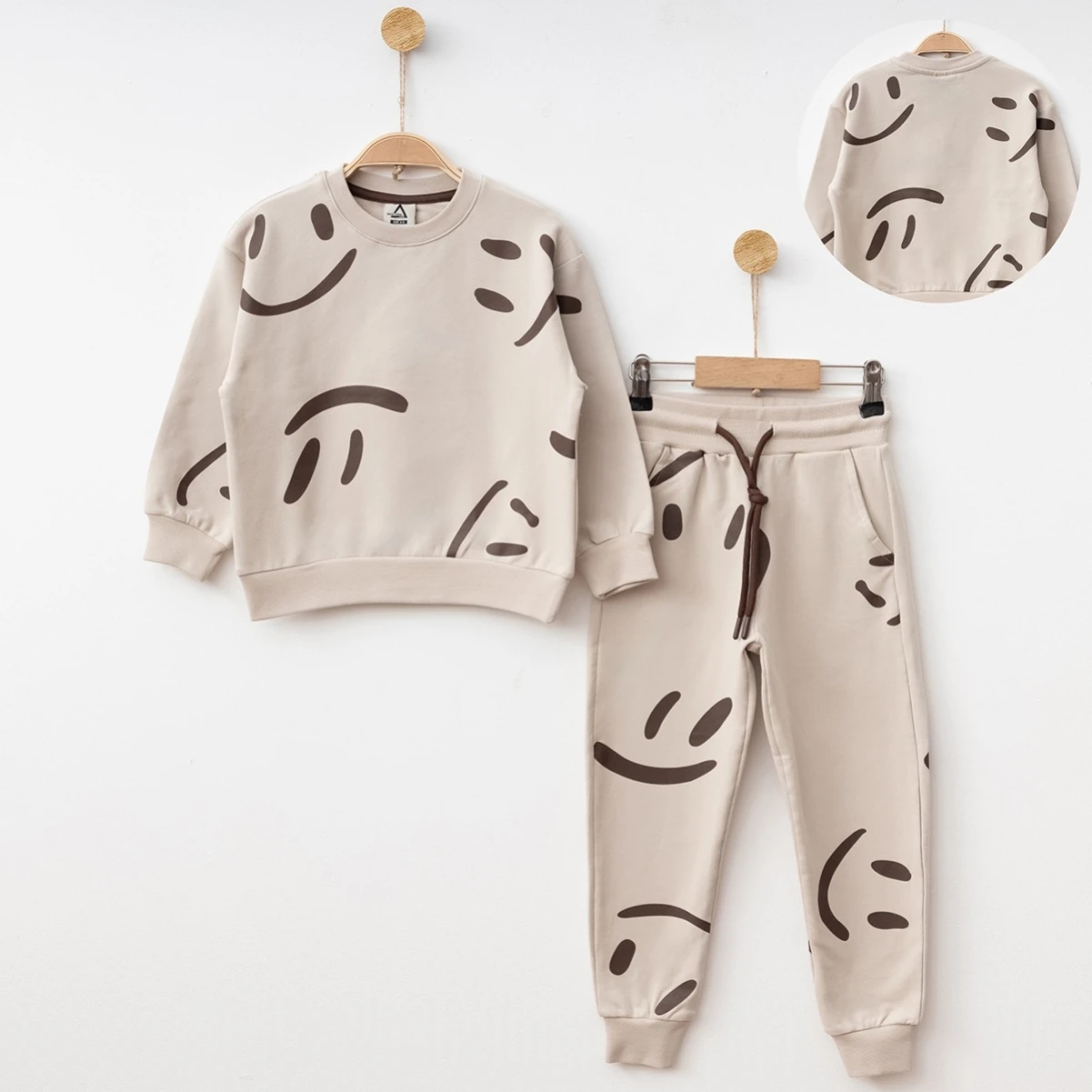 Smile Modal Eşofman Takımı 