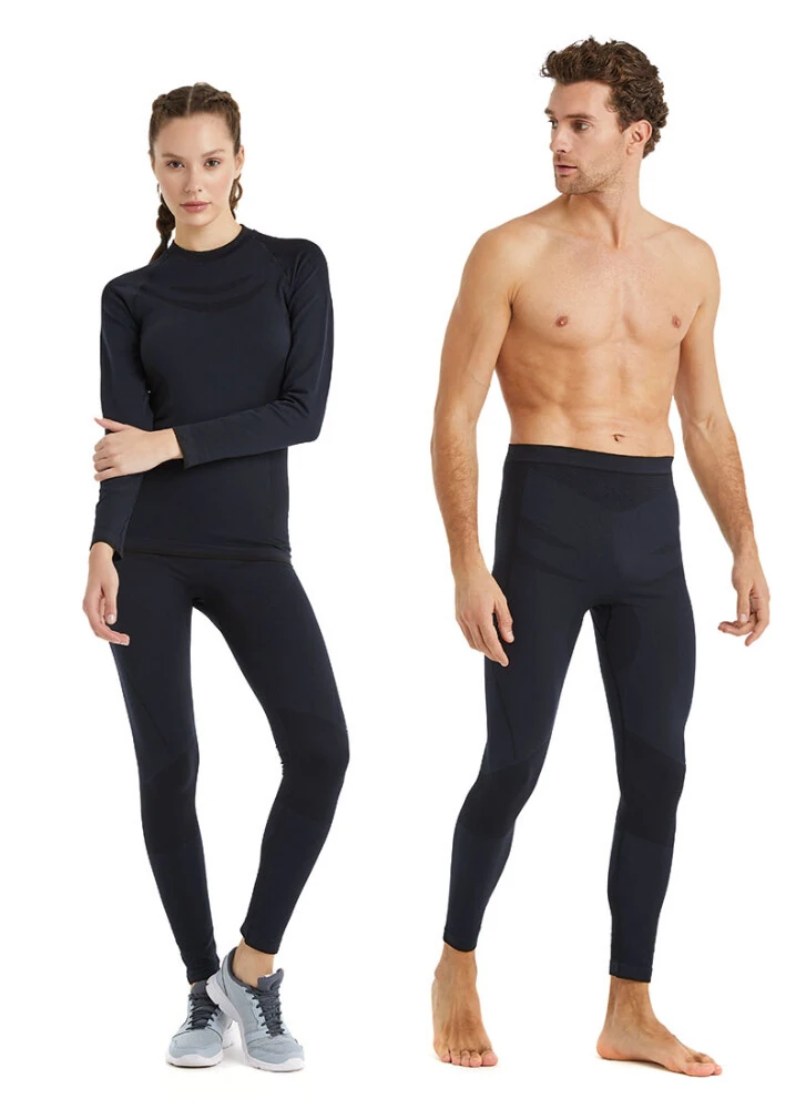 Blackspade Unisex Termal Alt İçlik Pro 2. Seviye 9572 - Siyah