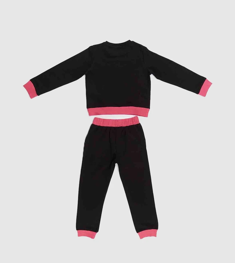 Deno Kids Pretty Wild Kız Çocuk Eşofman Takımı 