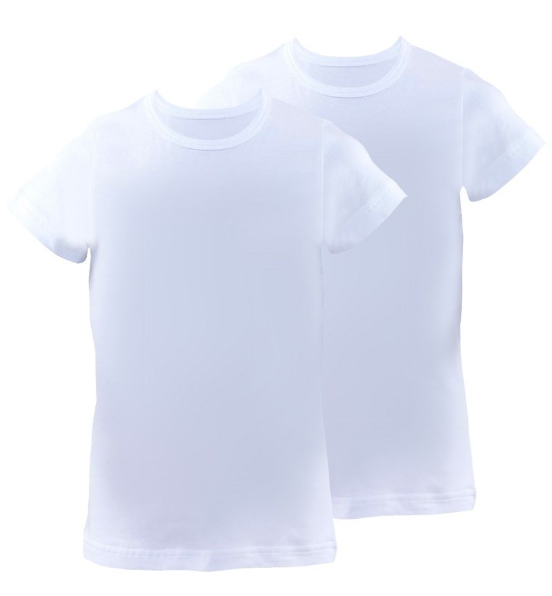 Blackspade Erkek Çocuk Atlet 2'li Paket 9397 - Beyaz