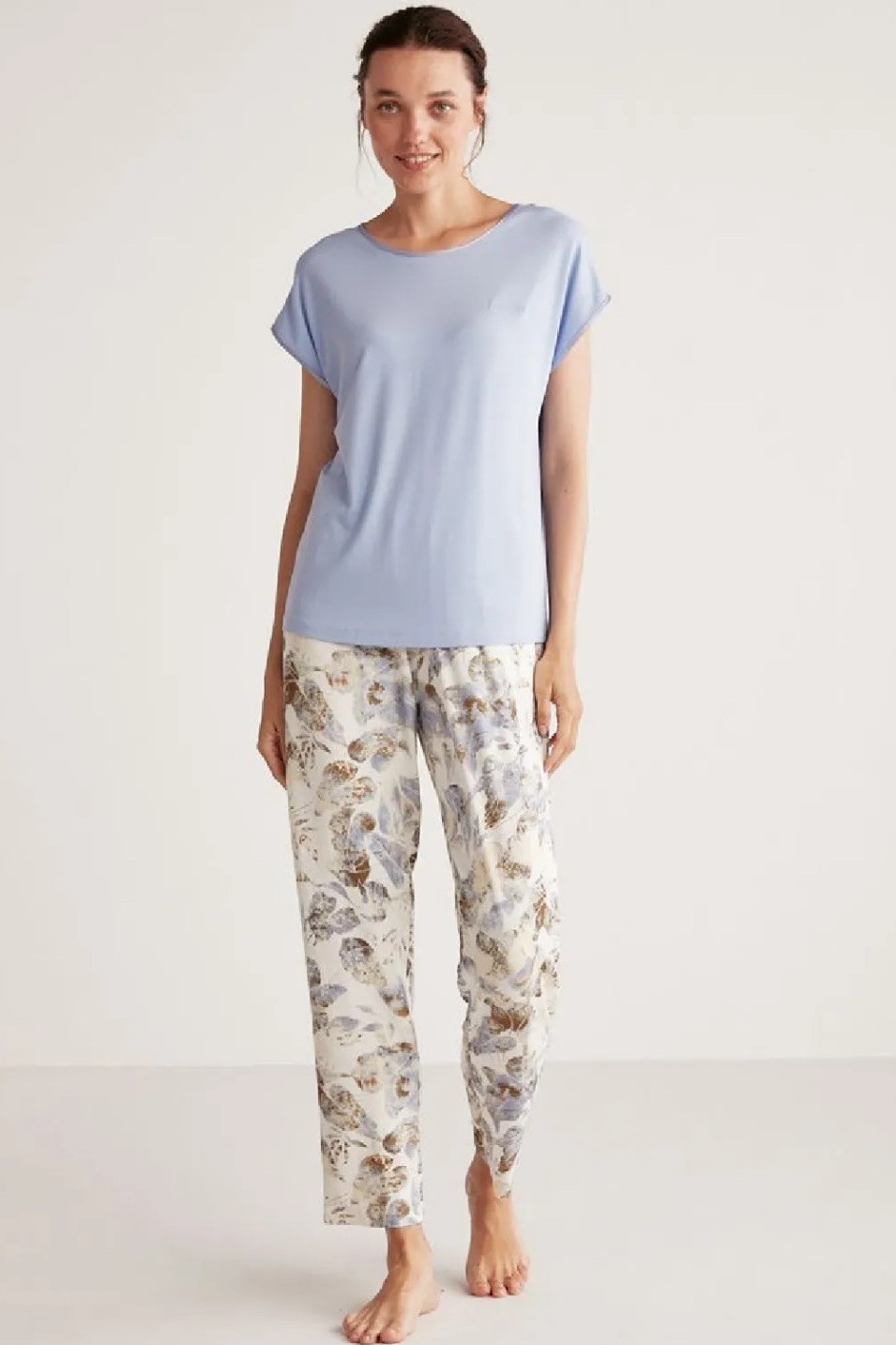 Yumuşak Dokulu Pijama Takım