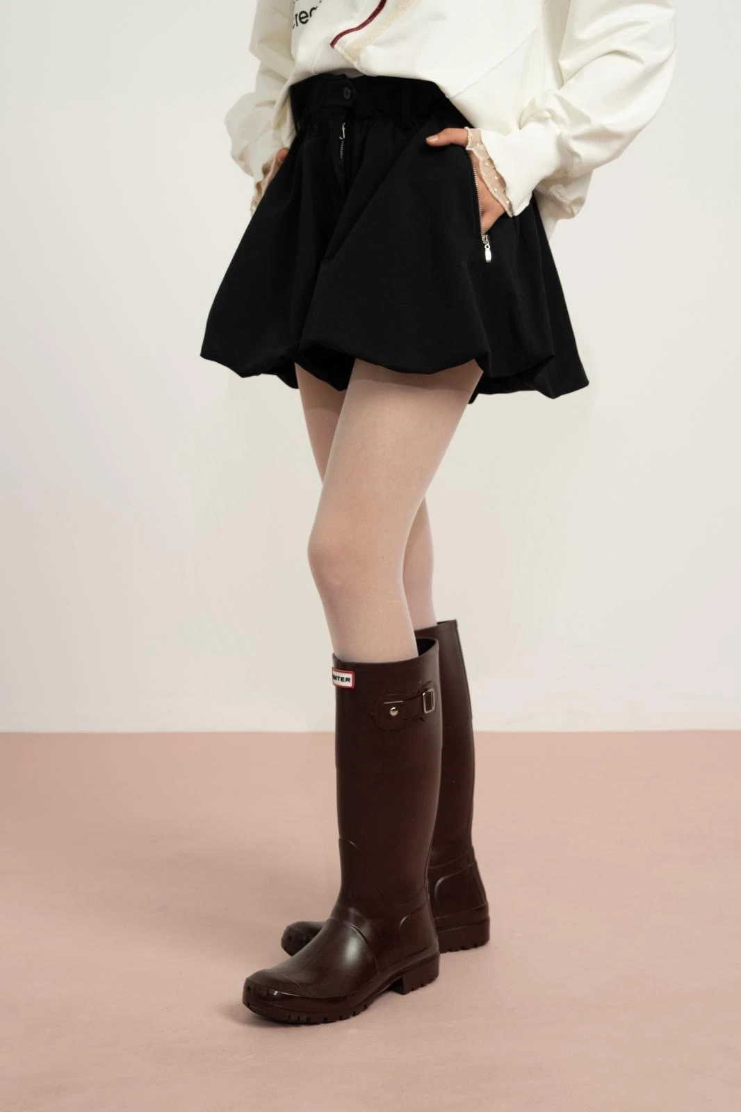 Loco Loco Paraşüt Balon Etek - Siyah