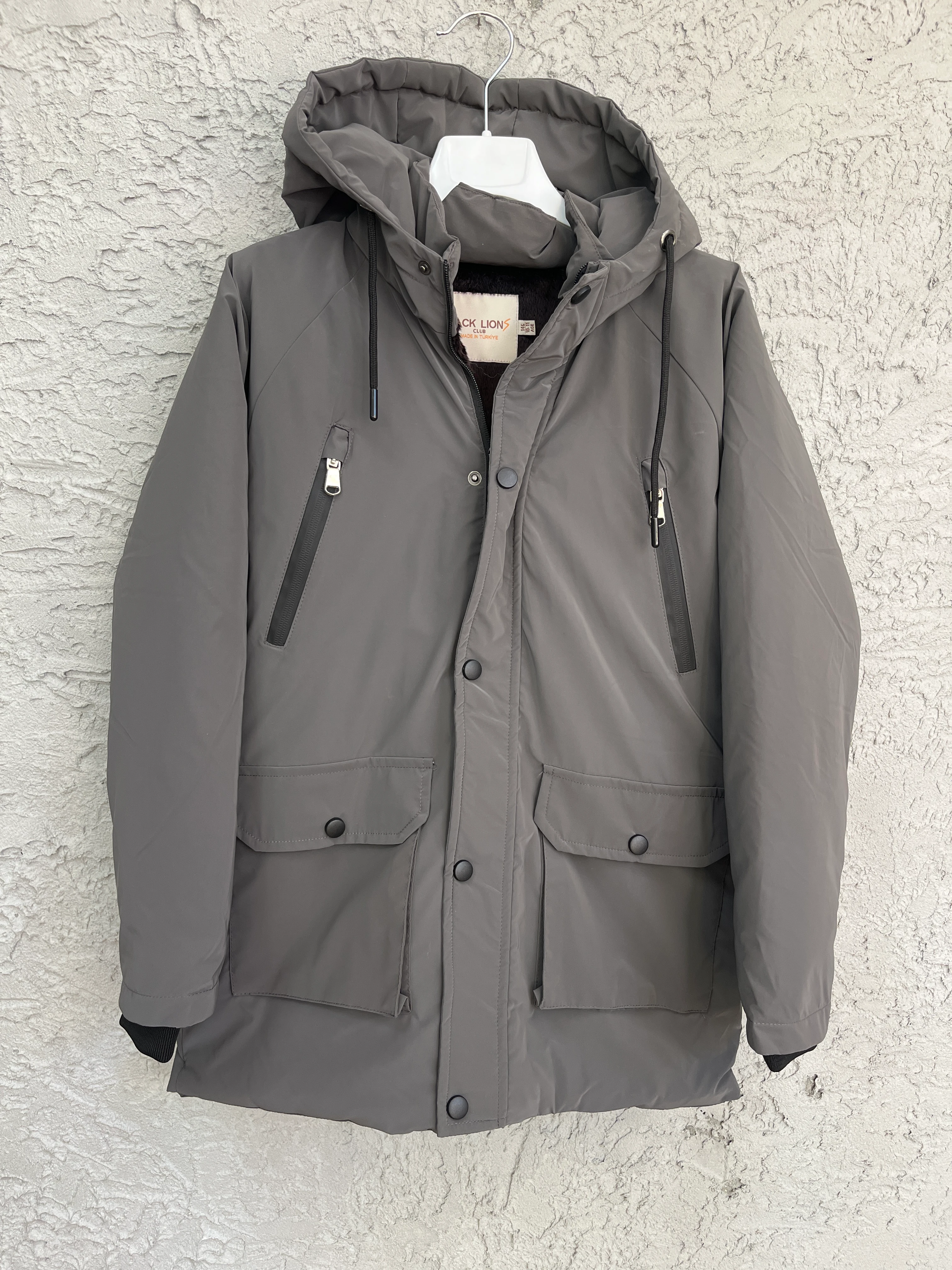 Jacklions İç Kürklü Mont 