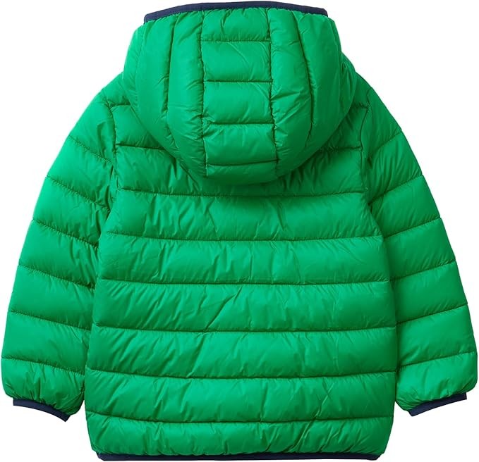 BENETTON Logolu İnce Puffer Mont