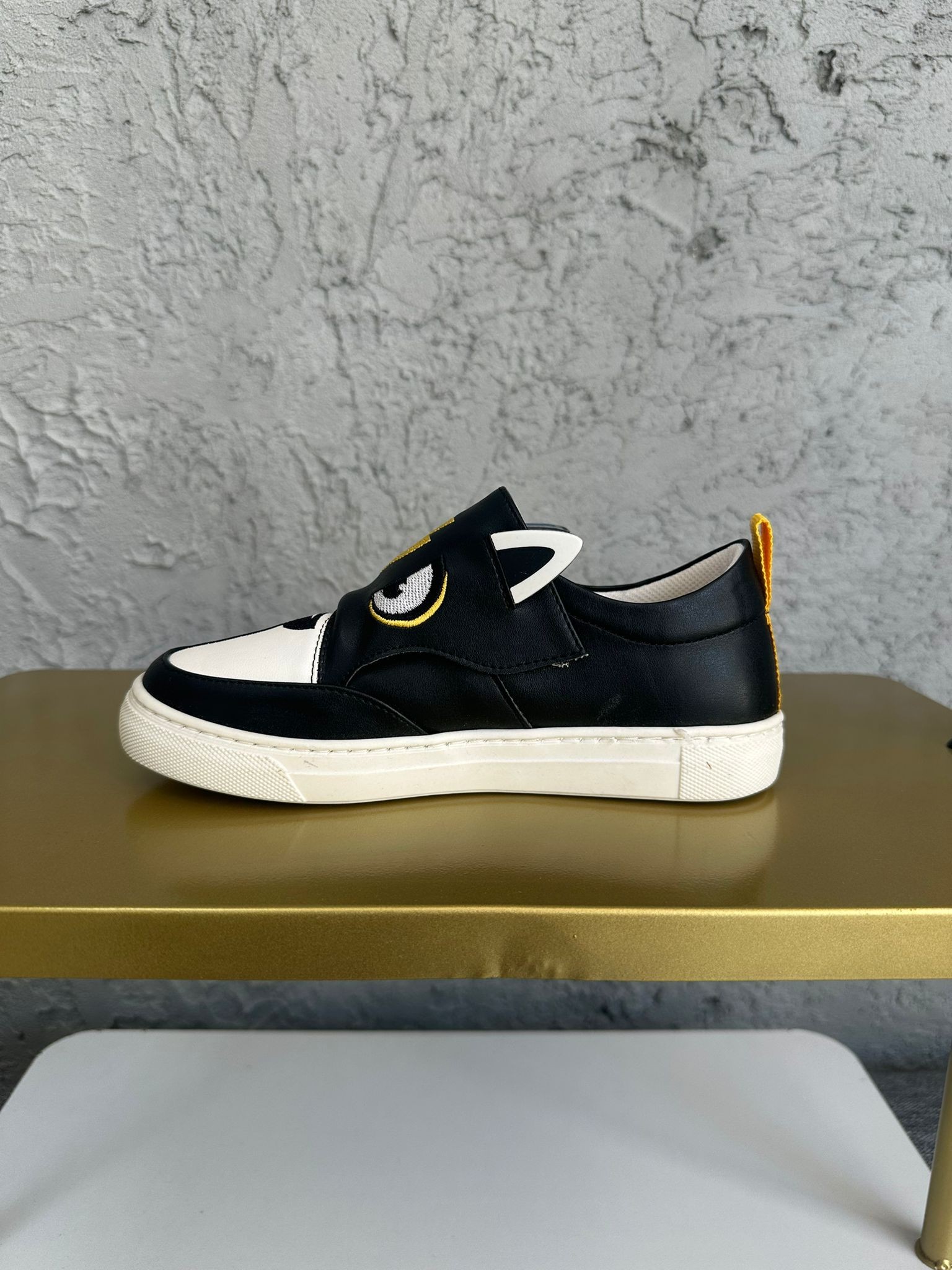 Deno Kids Şimşek Siyah Erkek Çocuk Sneakers