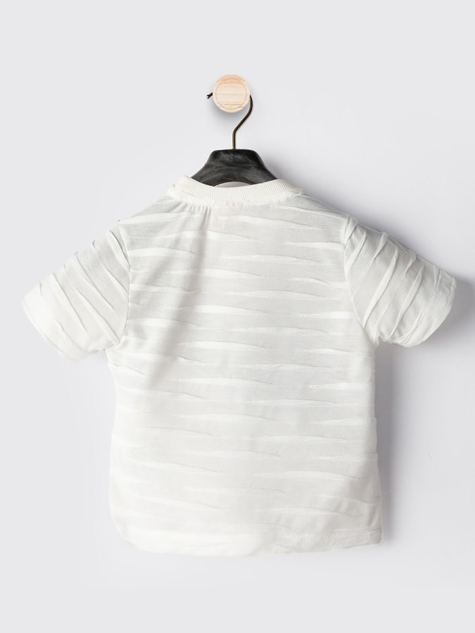 Erkek Çocuk Yelekli T-shirt Şort Takım Midimod