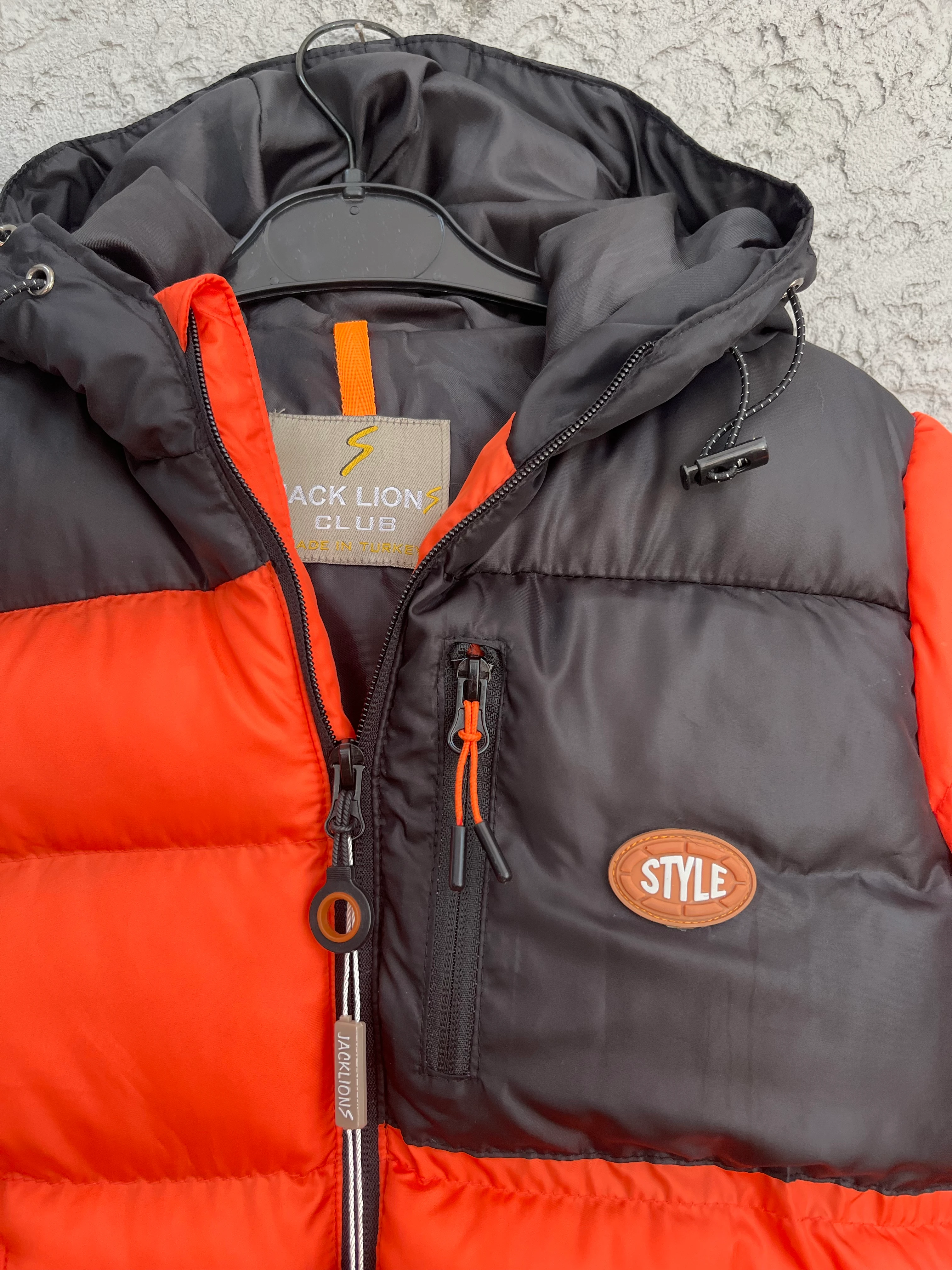 Jacklions Dolgulu Şişme Mont 