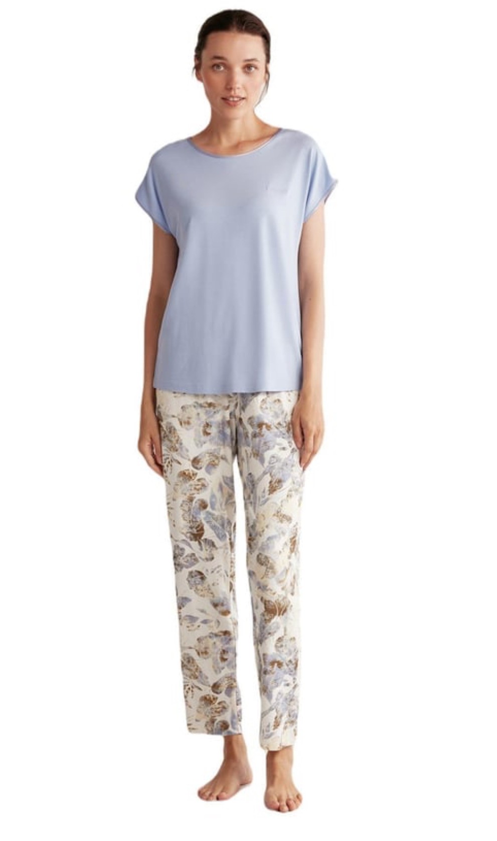 Yumuşak Dokulu Pijama Takım