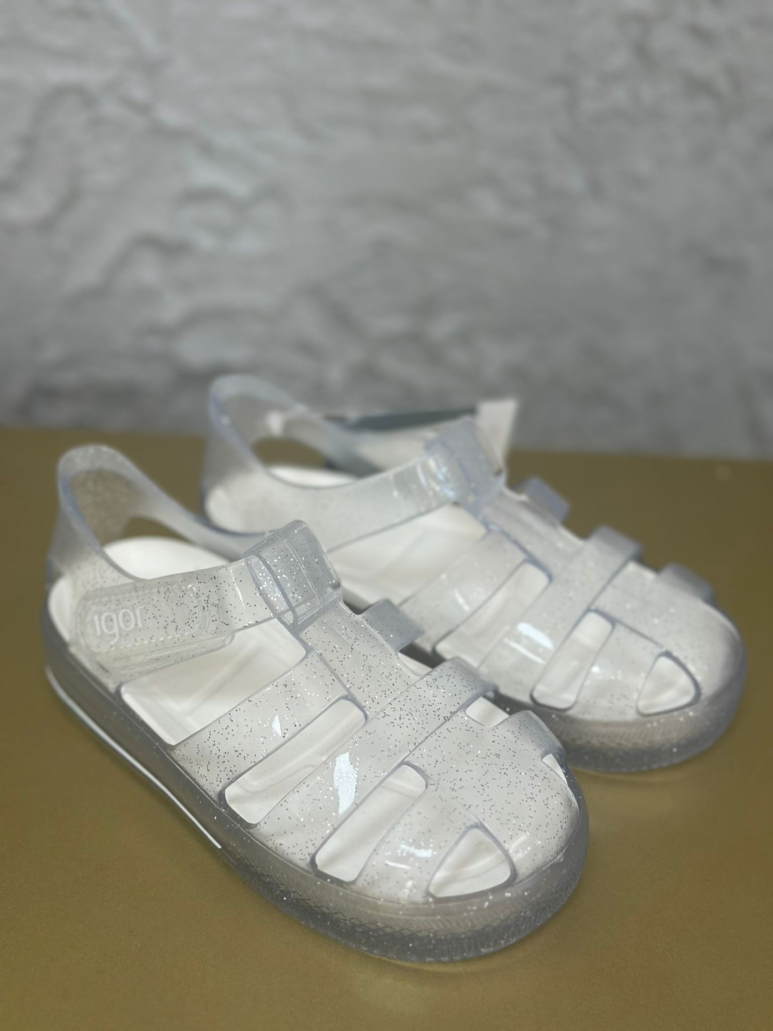 Igor ÇOCUK CIRTLI SANDALET STAR GLİTTER S10265_209