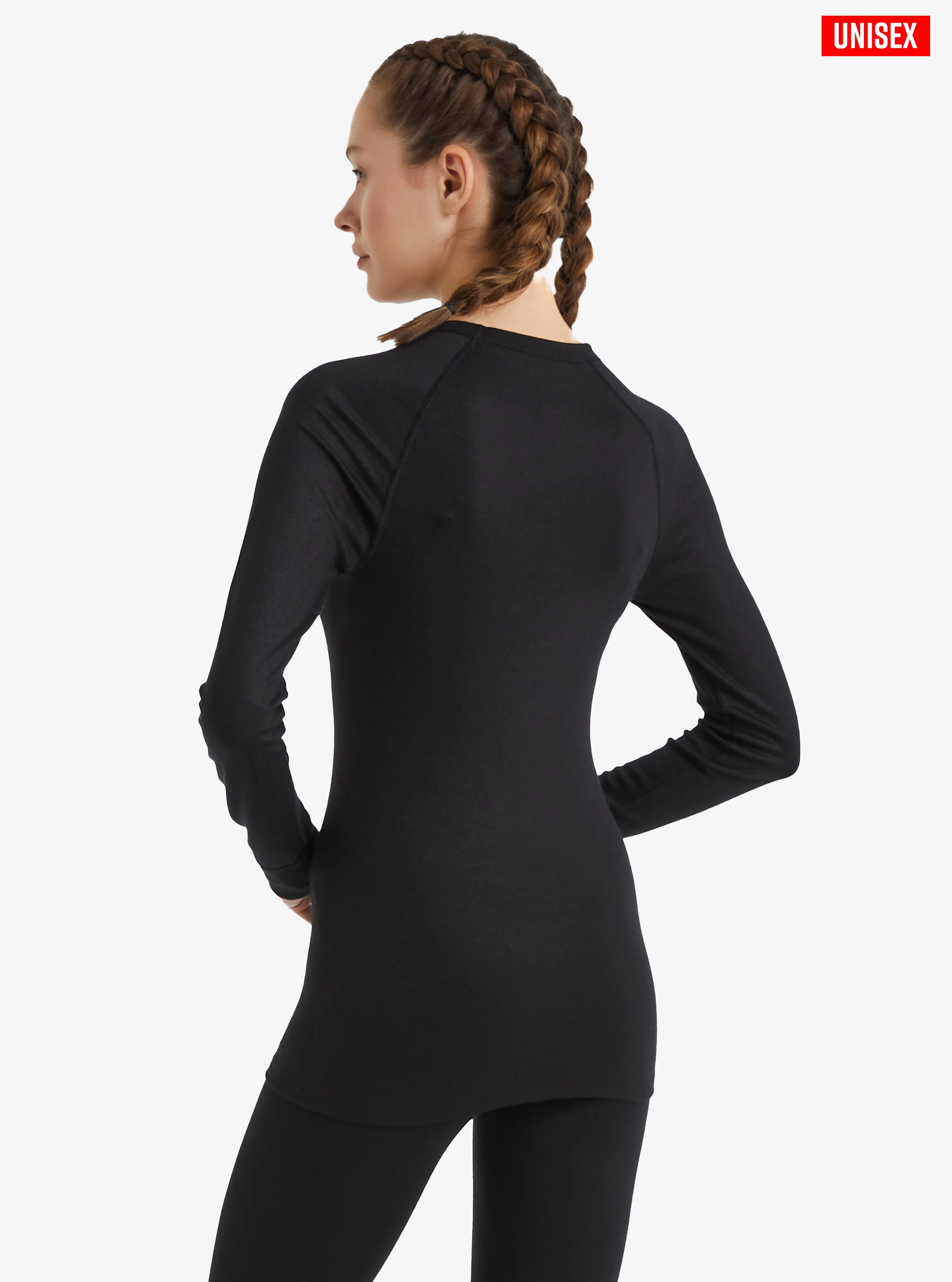 Blackspade Unisex Termal Tişört 2. Seviye 9259 - Siyah