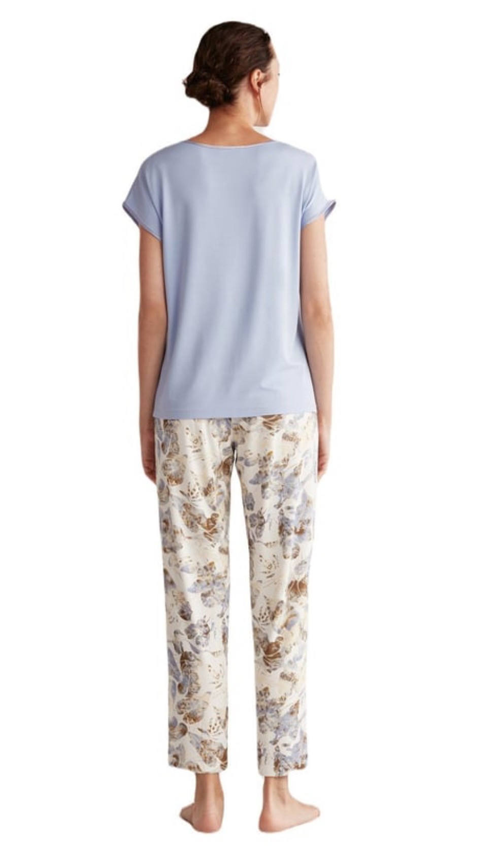 Yumuşak Dokulu Pijama Takım