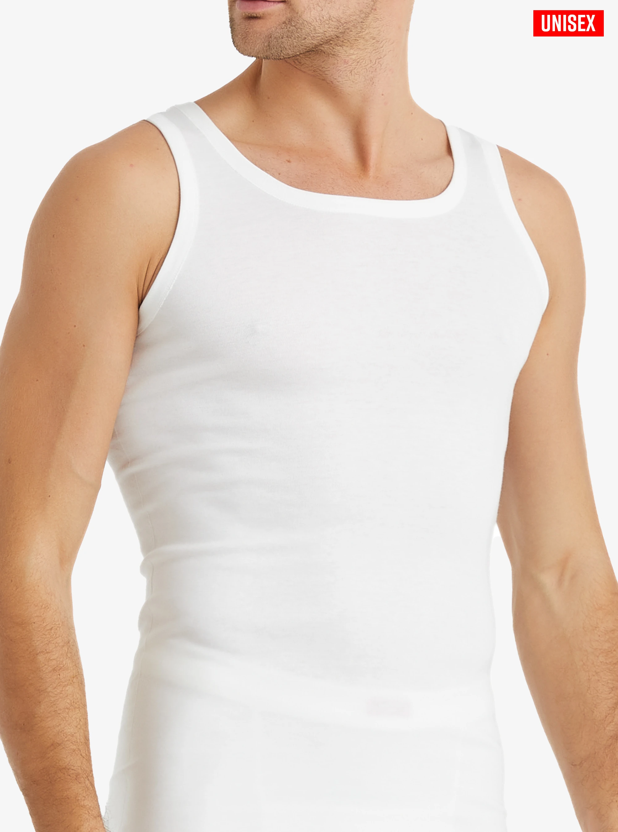 Blackspade Unisex Termal Atlet 2. Seviye 9260 - Beyaz