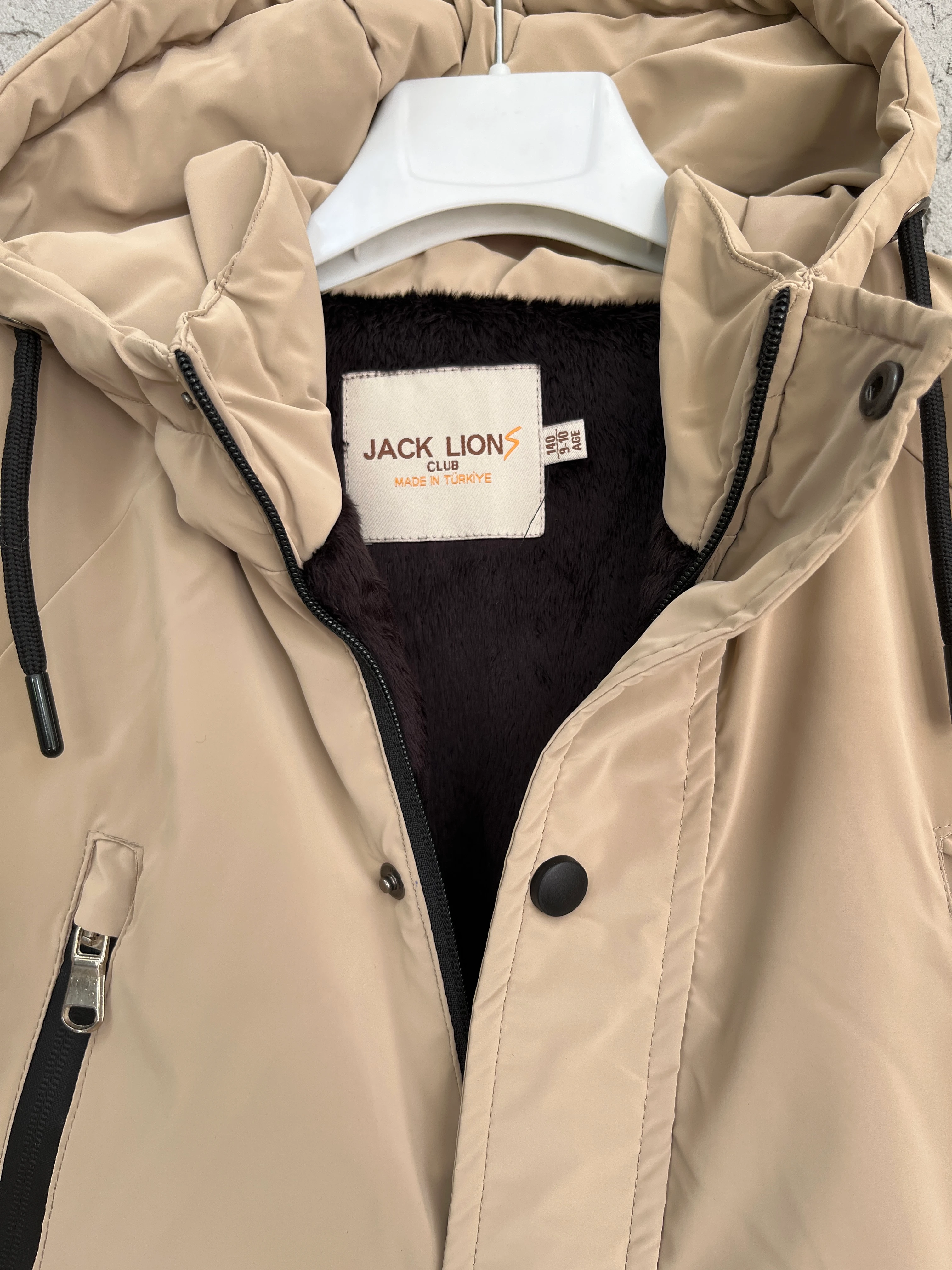 Jacklions İç kürklü Mont 