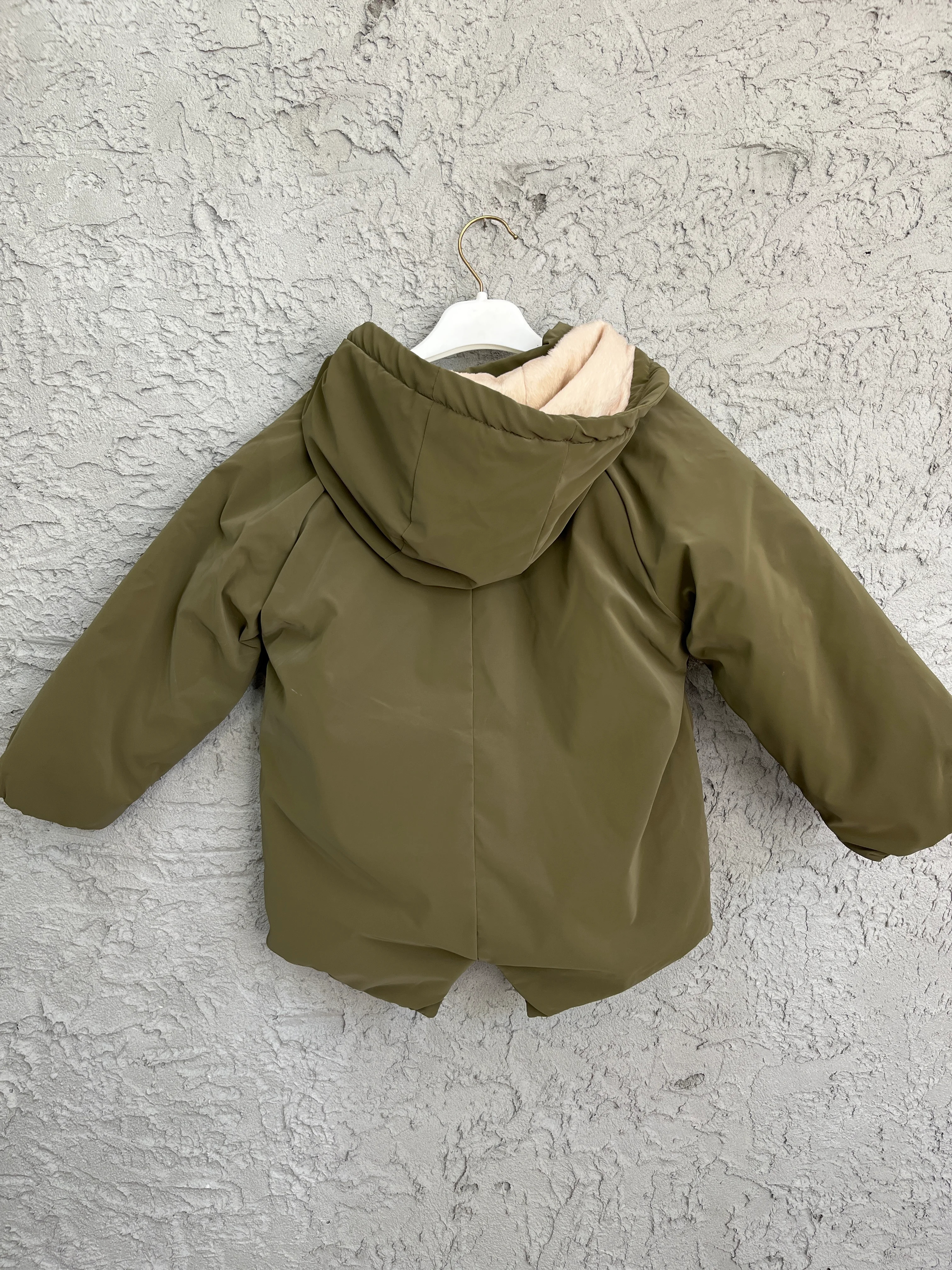 Jackions İç Kürklü Kaban