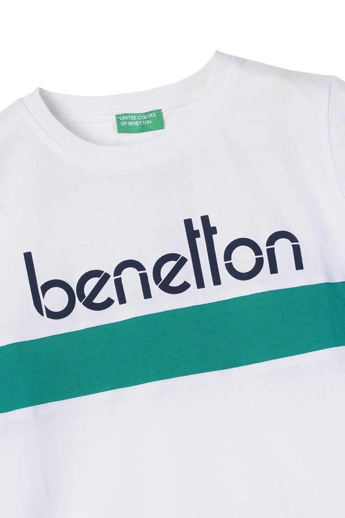 United Colors of Benetton Unıted Colors Of Benetton Erkek Çocuk Tshirt BNT-B21337